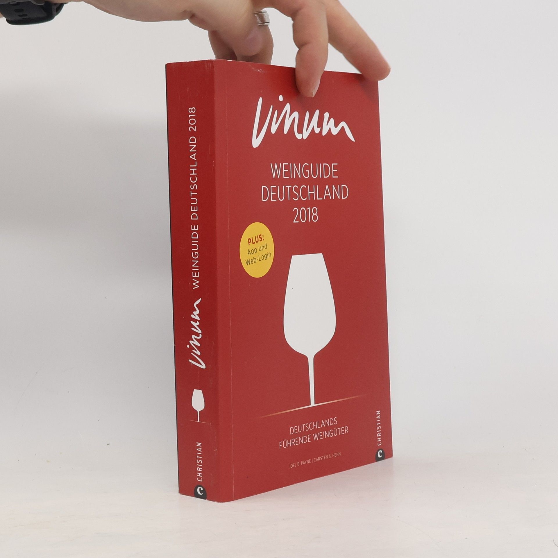 Autorenkollektiv VINUM Weinguide Deutschland 2018