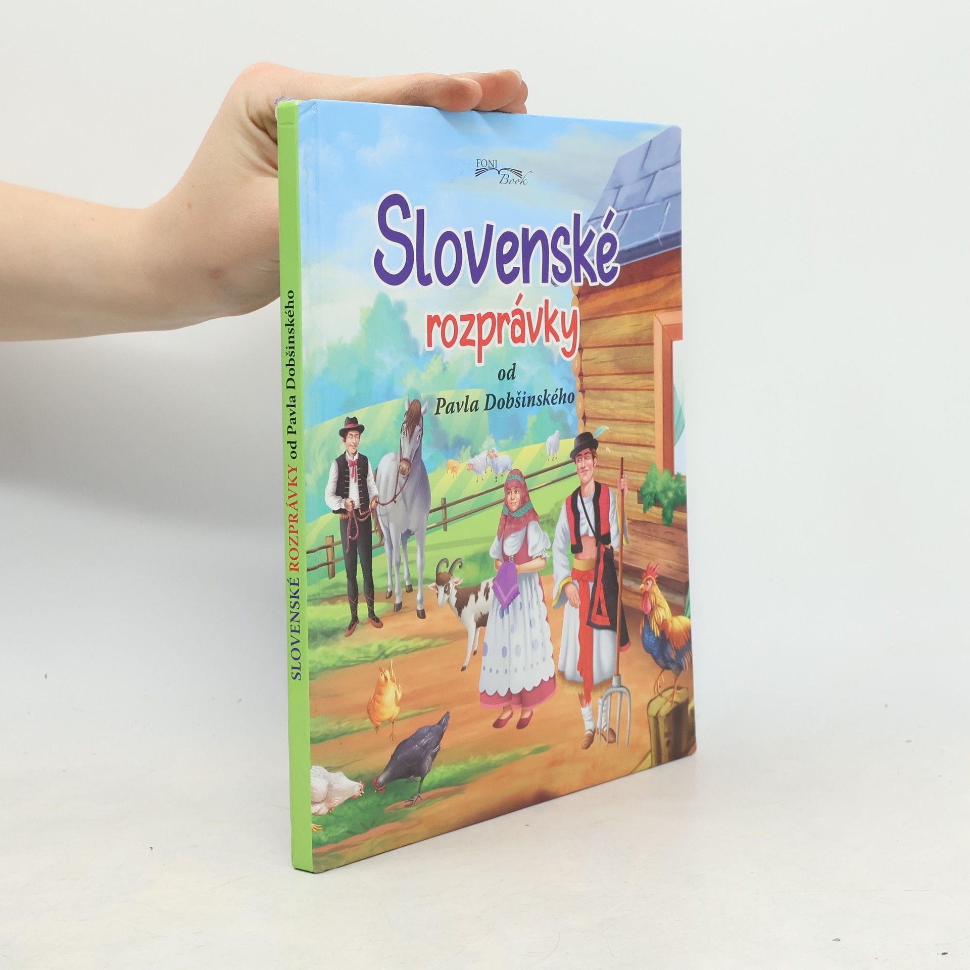Foni book SK Slovenské rozprávky od Pavla Dobšinského (2.vydanie)