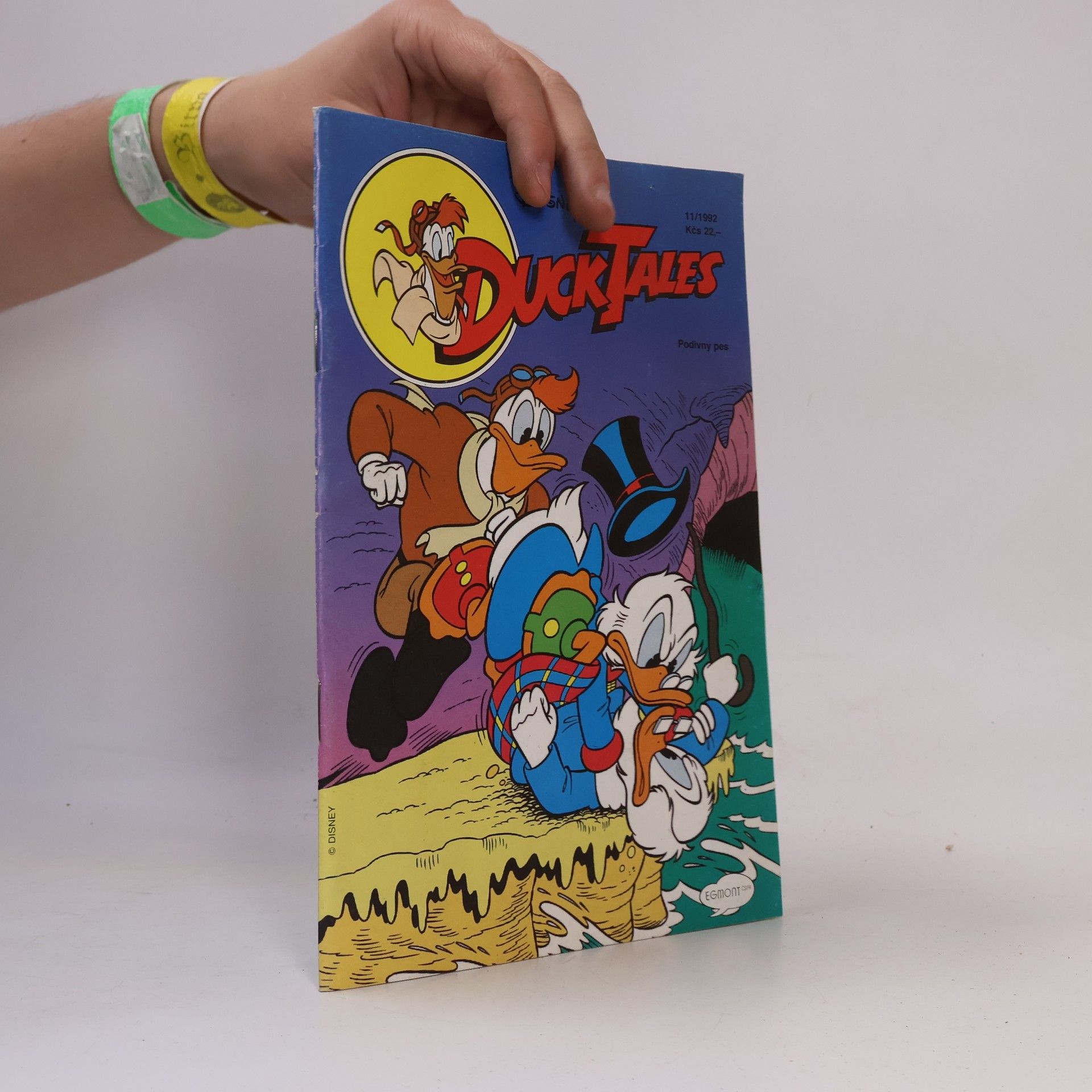 Kolektív autorov Duck Tales 11/1992
