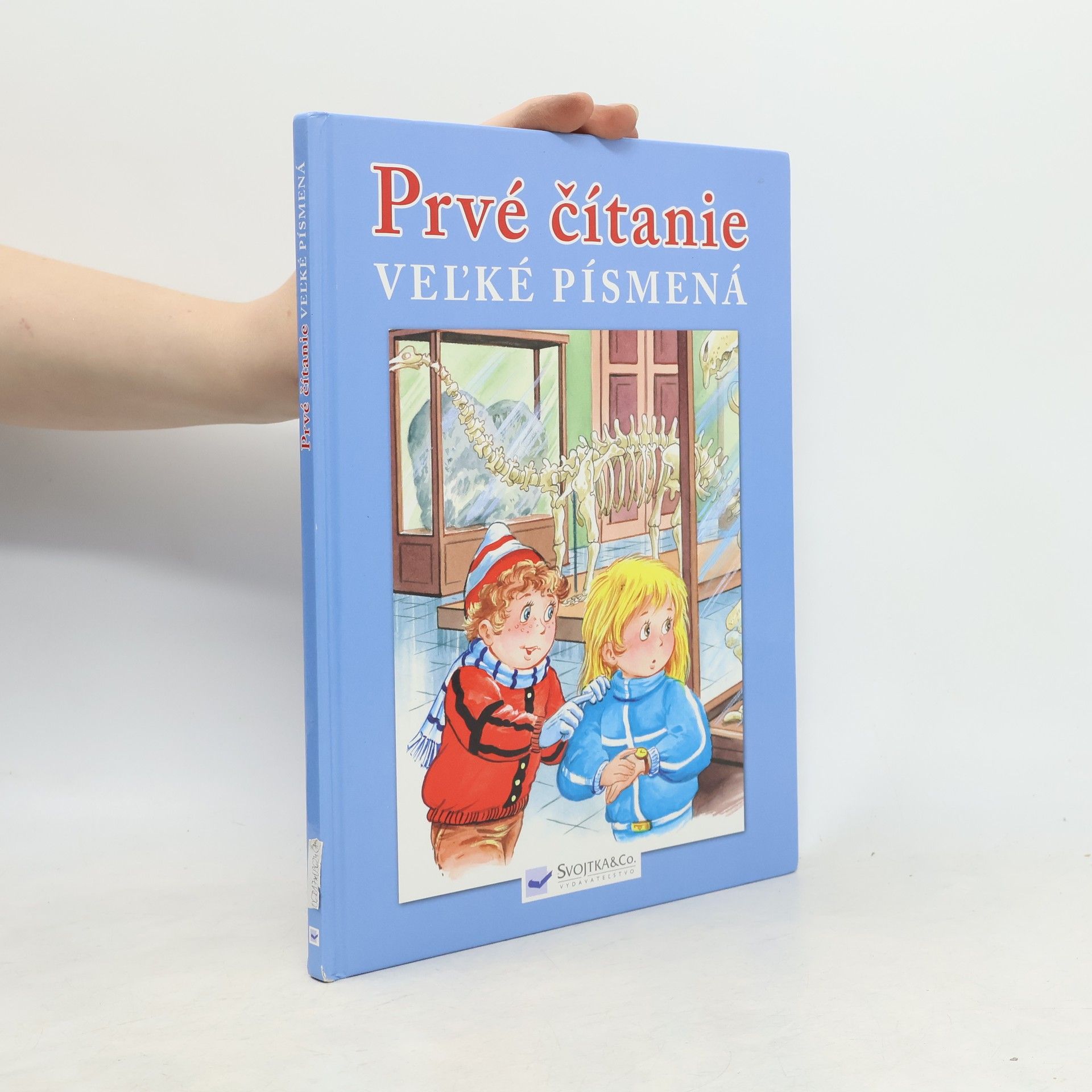Various authors Prvé čítanie - Veľké písmená
