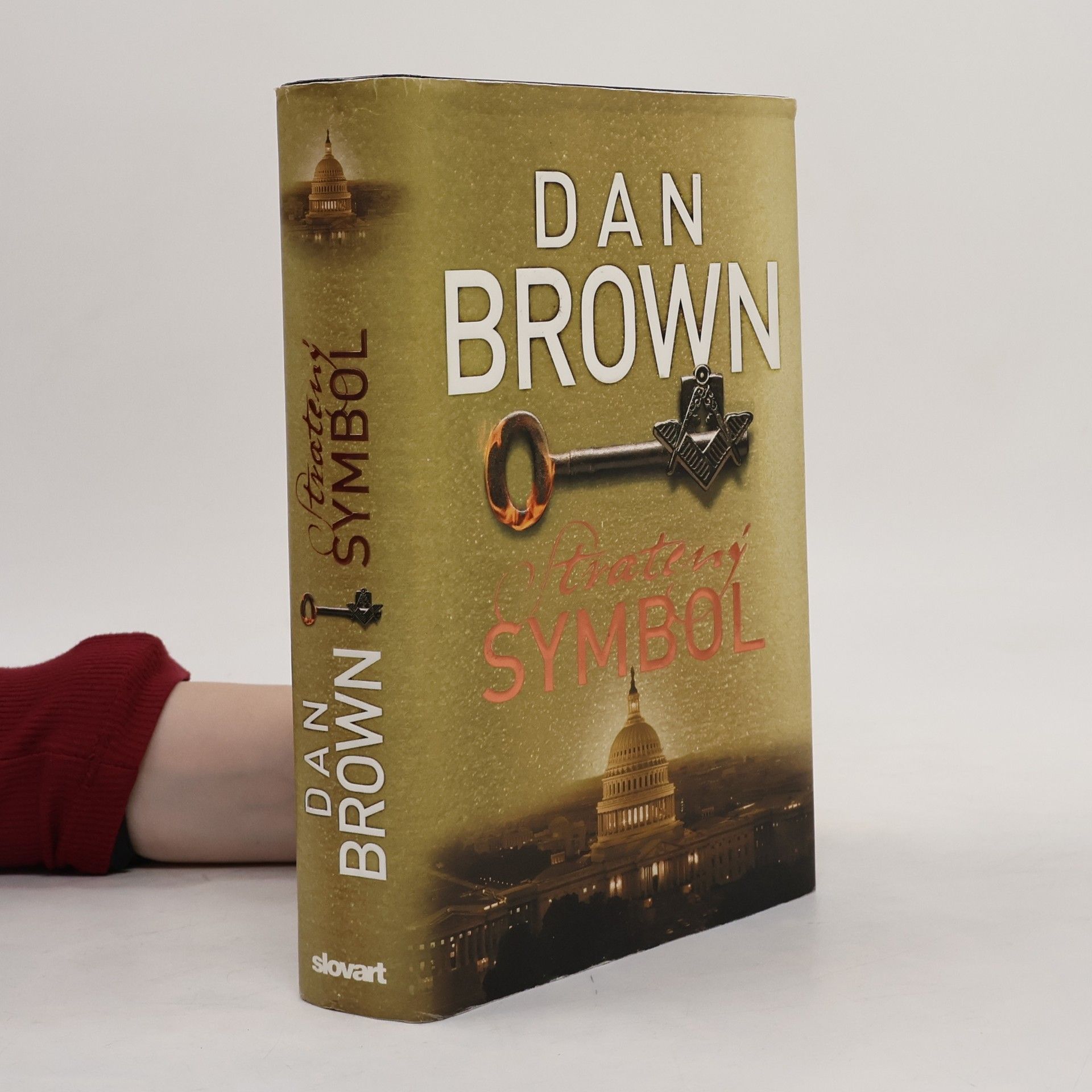 Dan Brown Stratený symbol