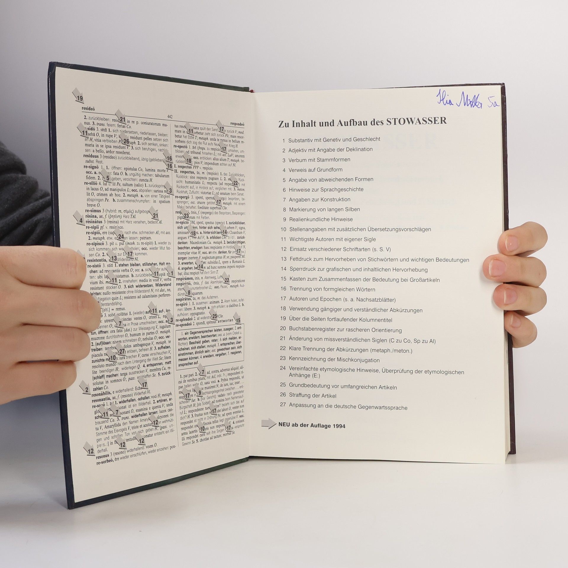 Joseph Maria Stowasser Lateinisch-Deutsches Schulwörterbuch