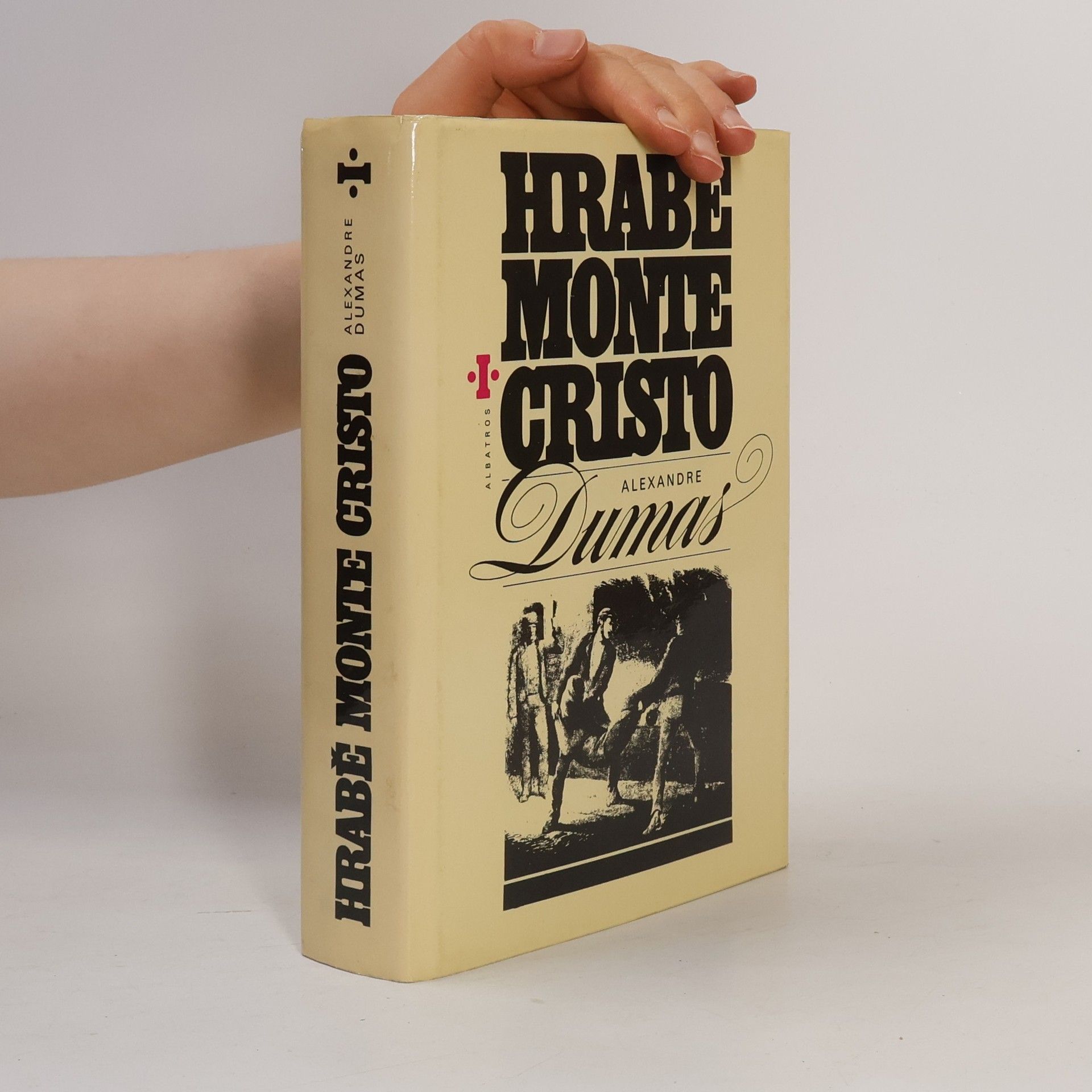 Alexandre Dumas Hrabě Monte Cristo I