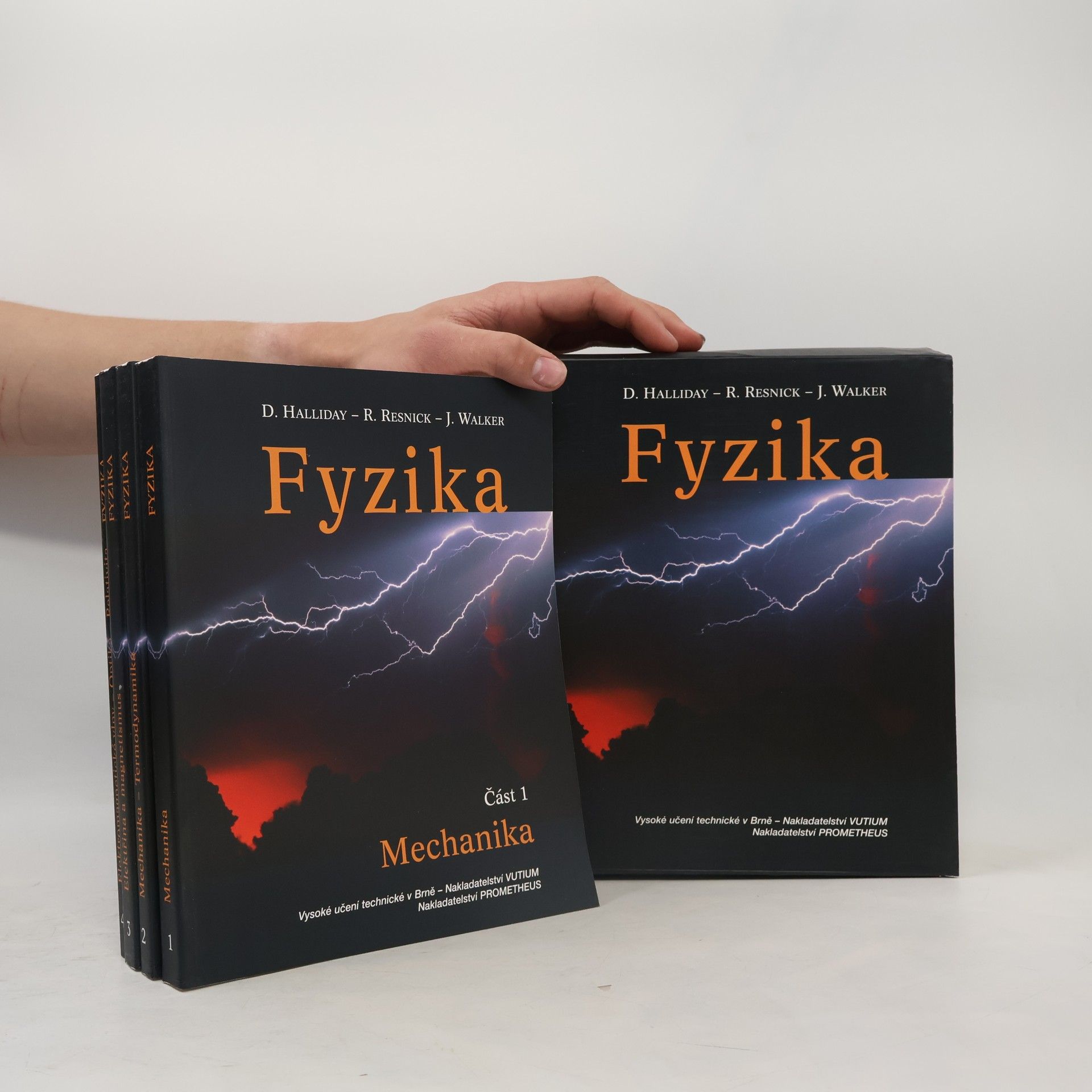 Fyzika 1.-5. Vysokoškolská učebnice obecné fyziky