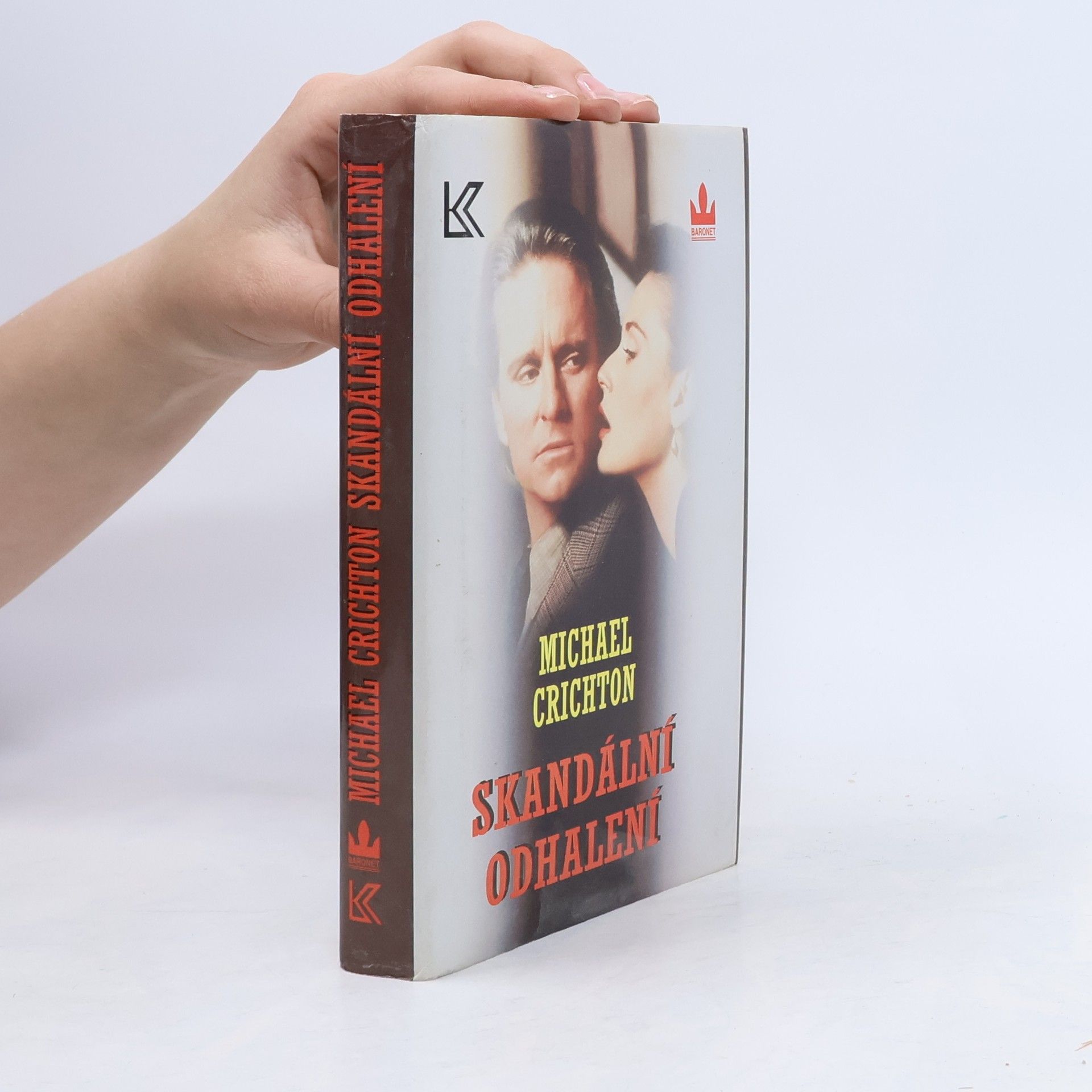 Michael Crichton Skandální odhalení