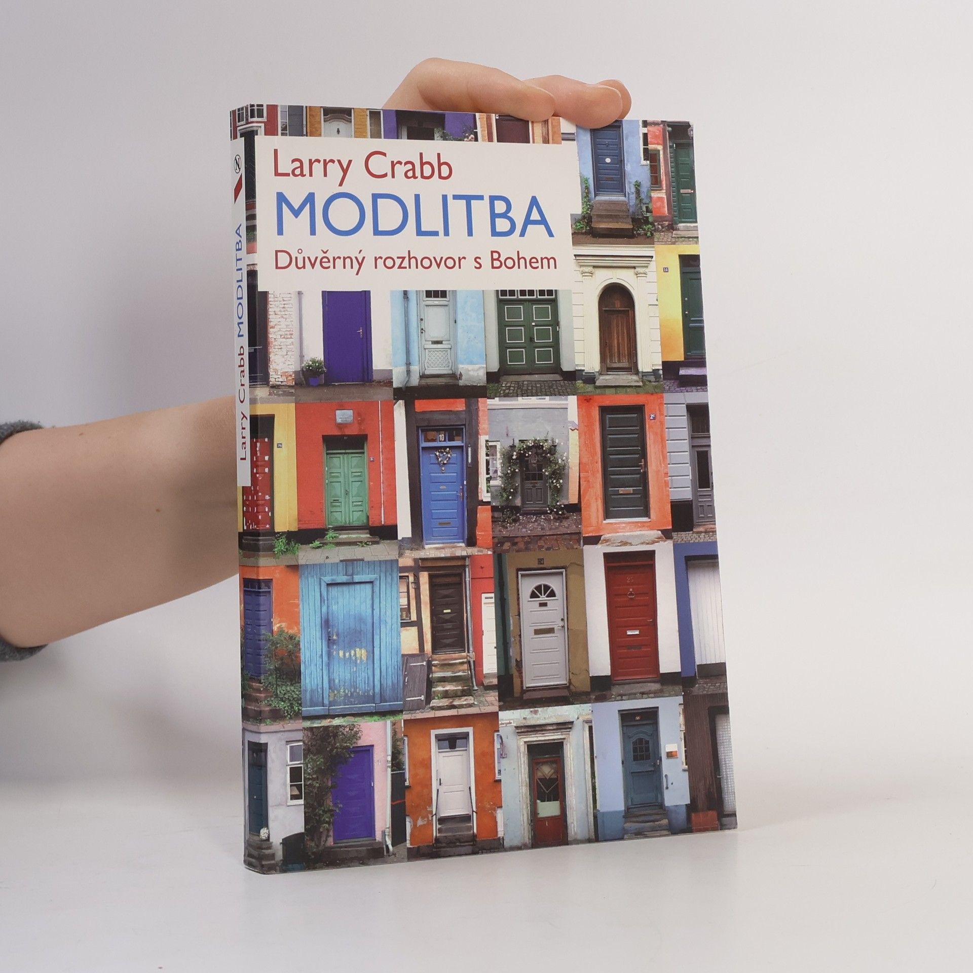 Larry Crabb Modlitba - Důvěrný rozhovor s Bohem