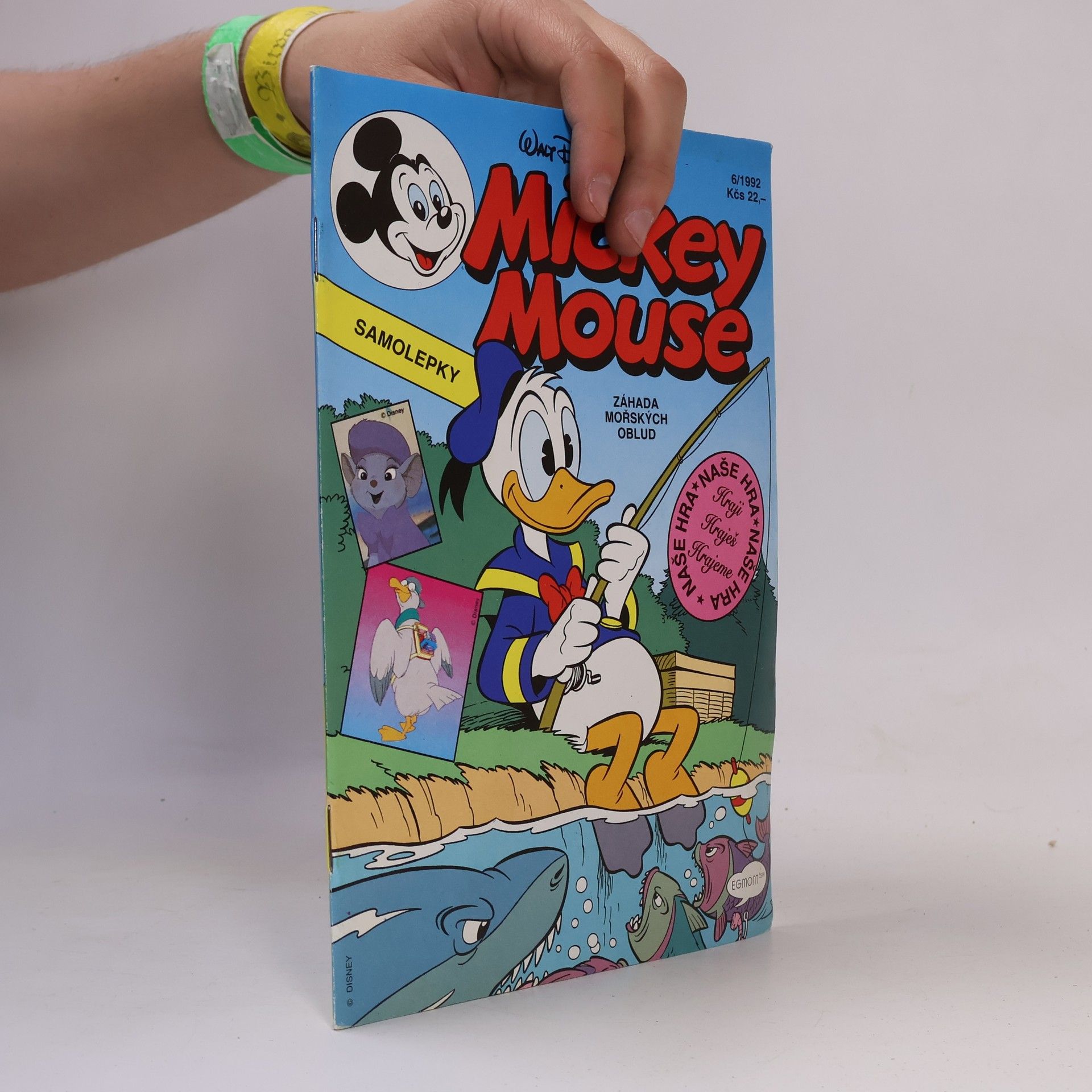 Autorenkollektiv Mickey Mouse 06/1992