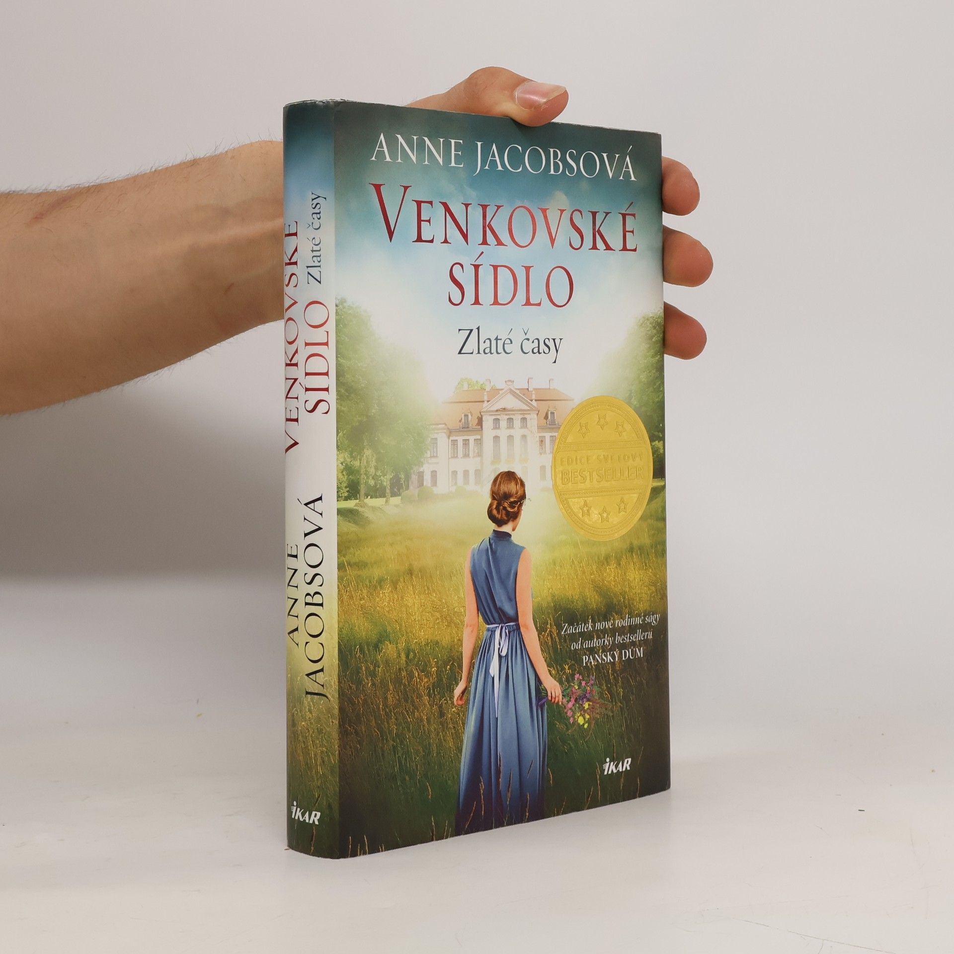 Anne Jacobs Venkovské sídlo. Zlaté časy