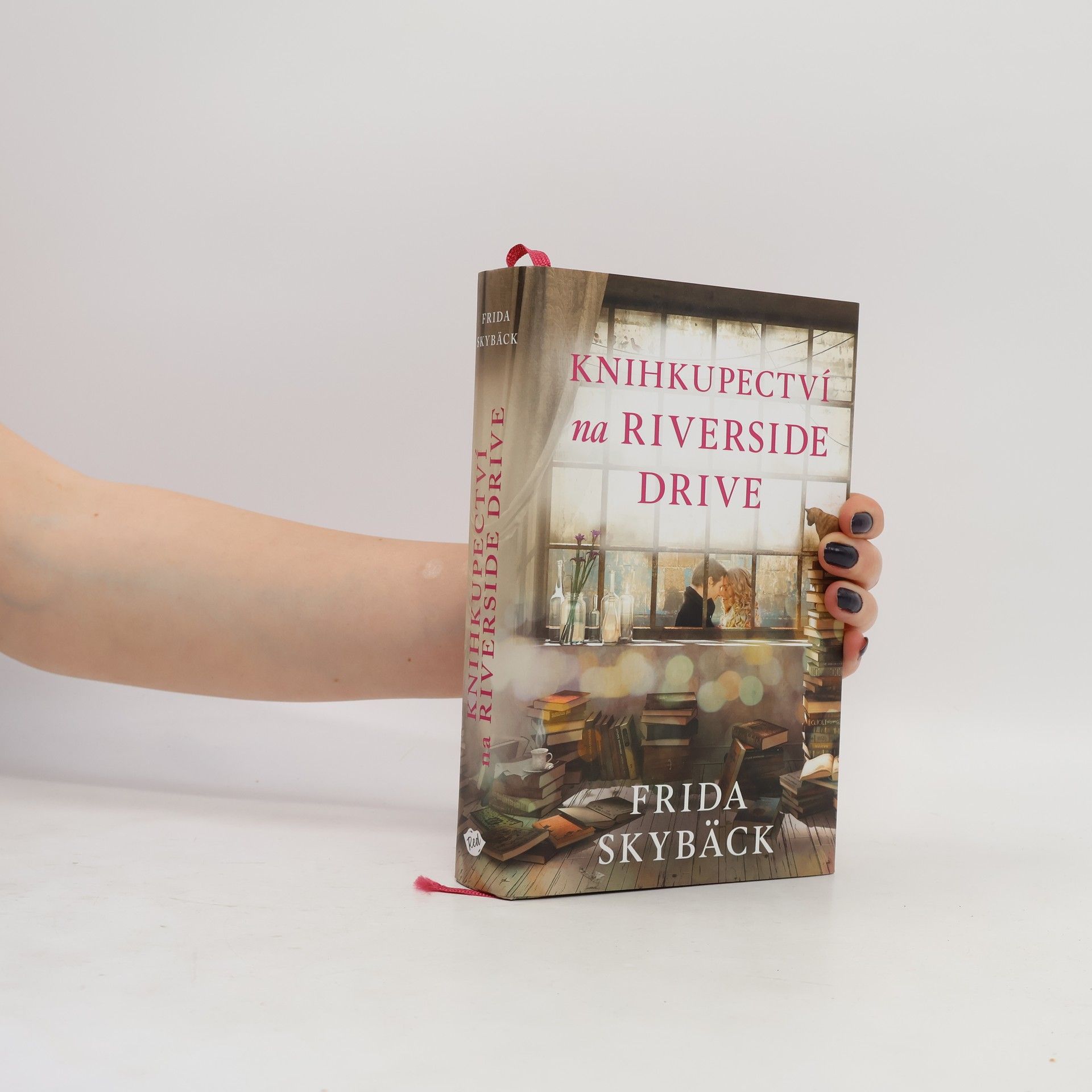 Frida Skybäck Knihkupectví na Riverside Drive