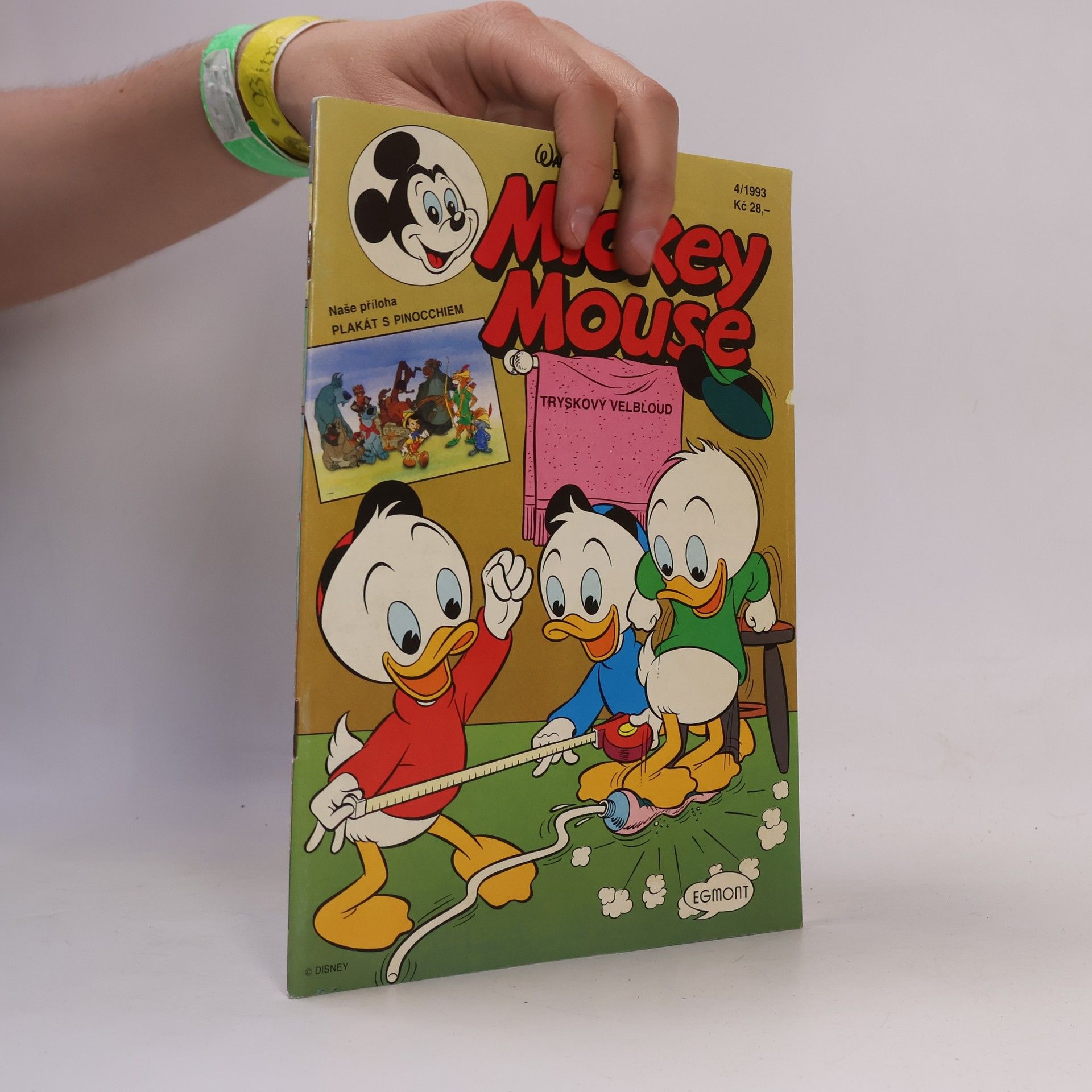 Kolektiv autorů Mickey Mouse 4/1993