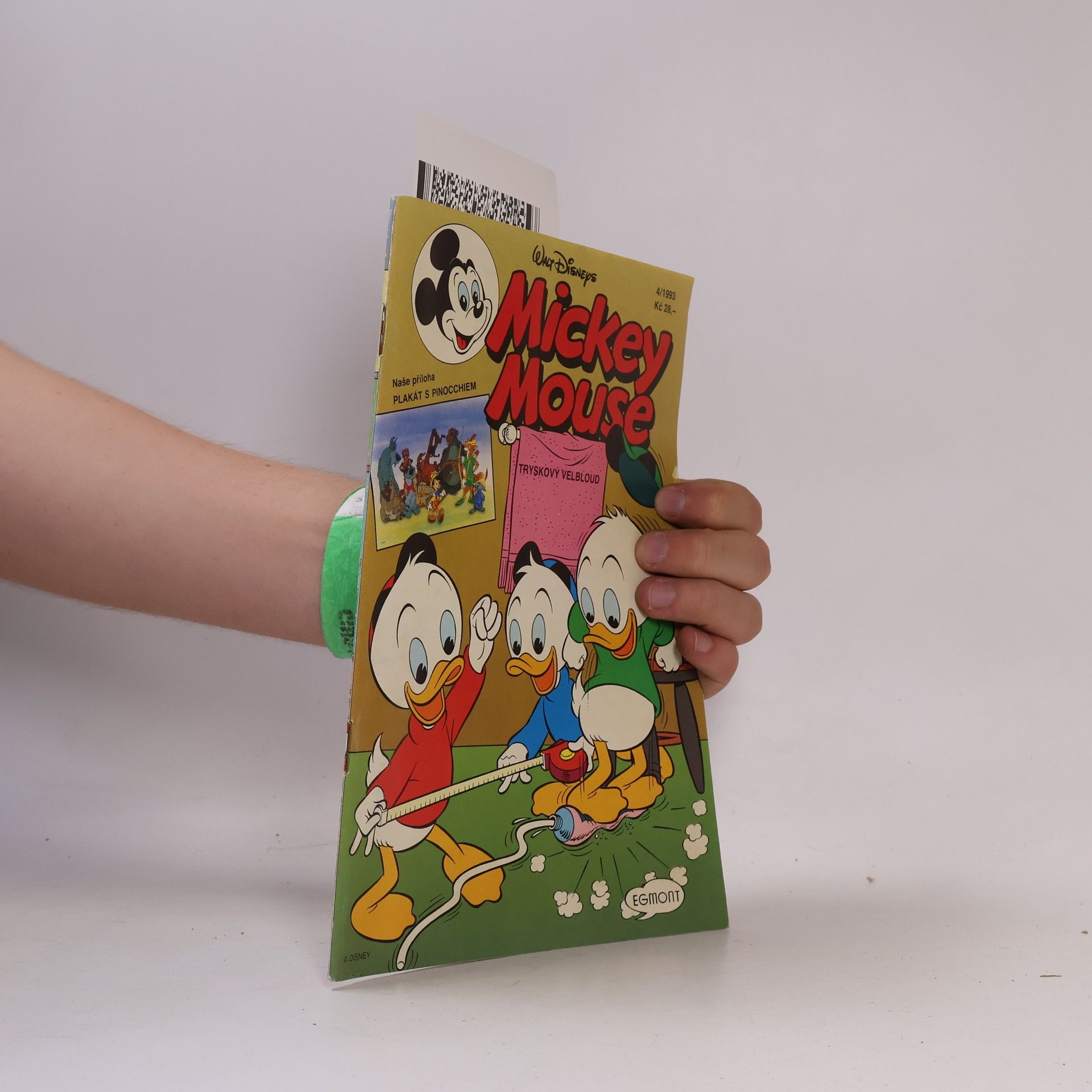 Kolektiv autorů Mickey Mouse 4/1993