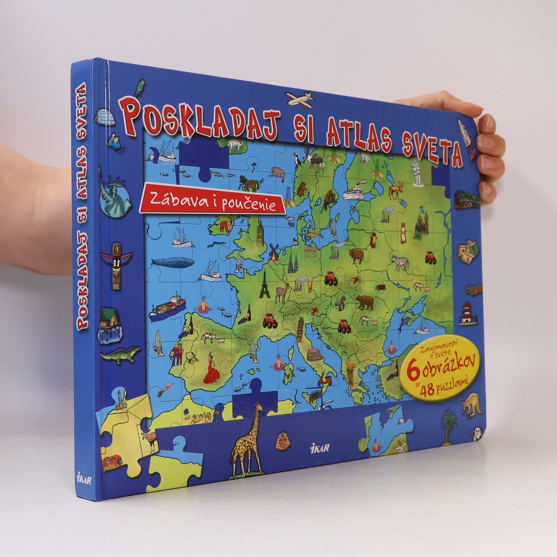 Auteurscollectief Poskladaj si atlas sveta