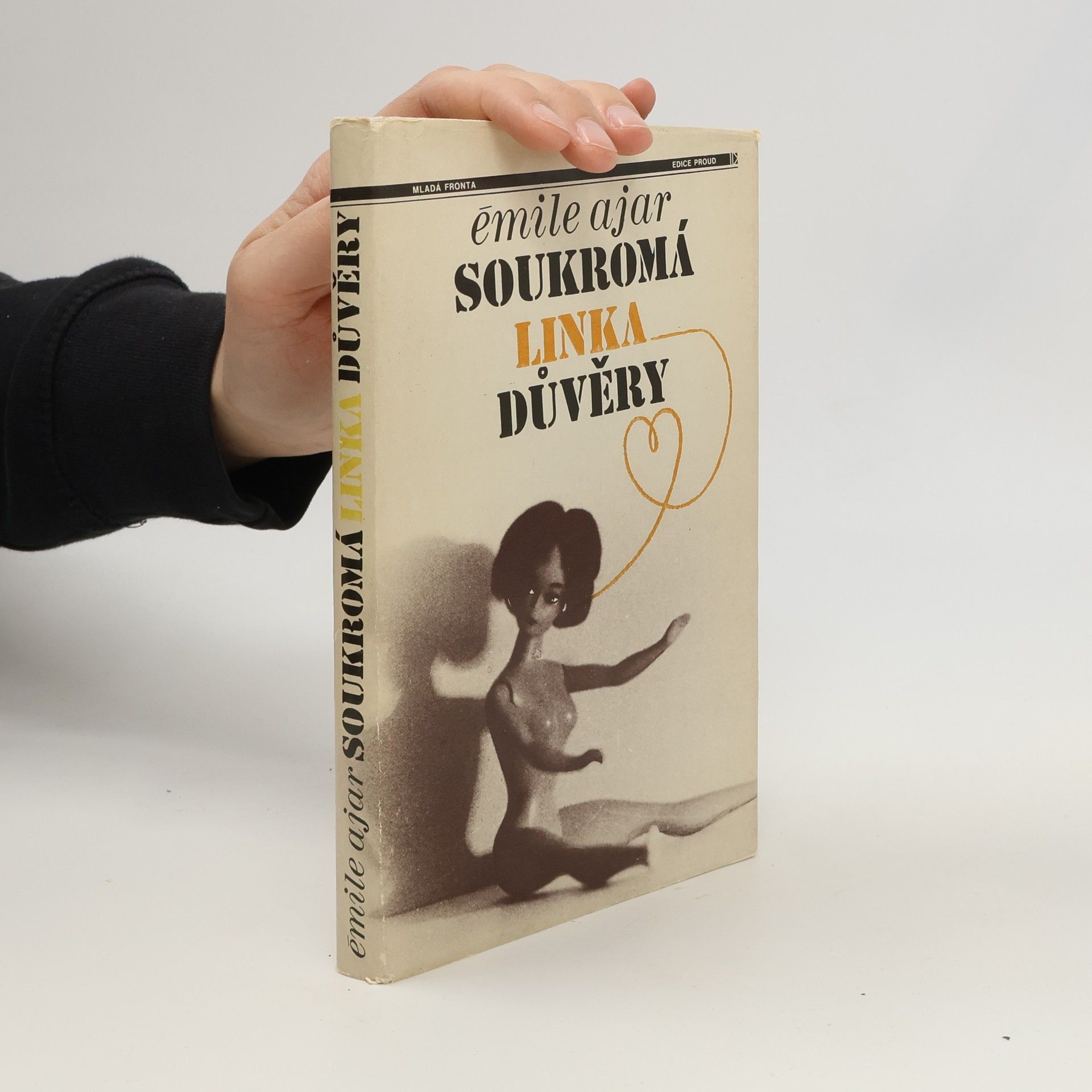 Romain Gary Soukromá linka důvěry