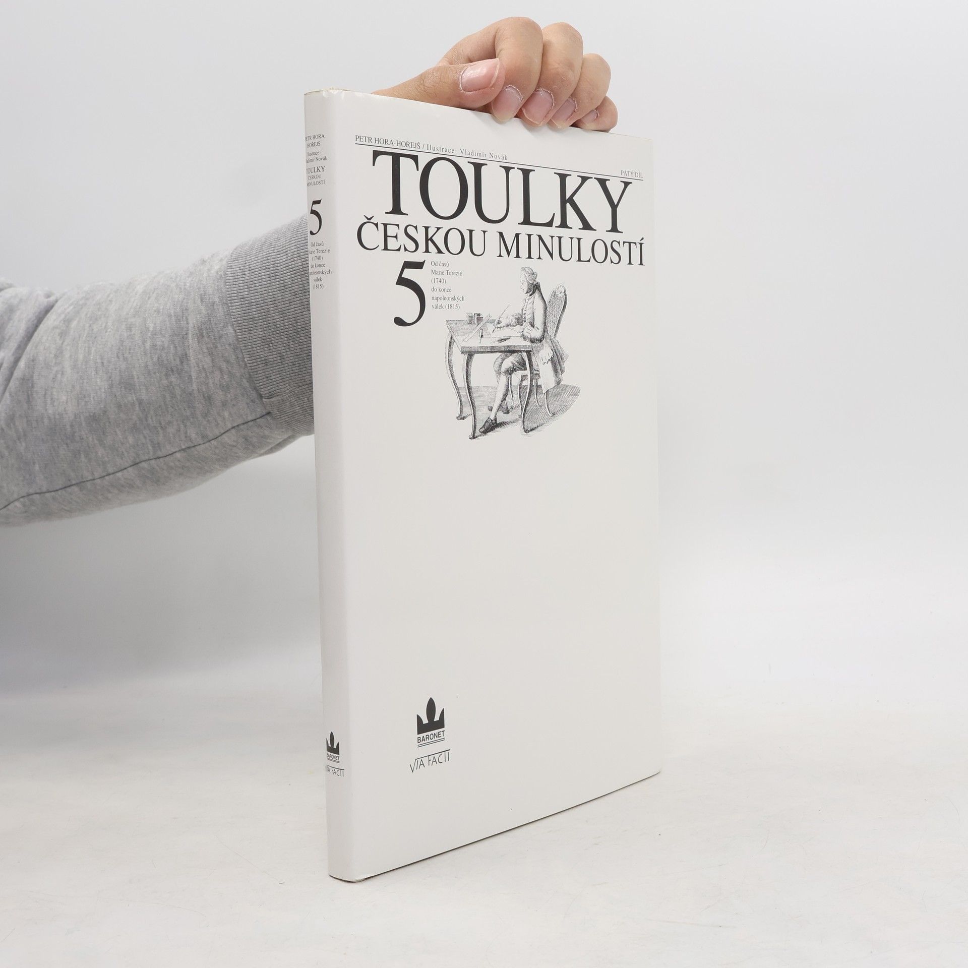 Petr Hořejš Toulky českou minulostí 5