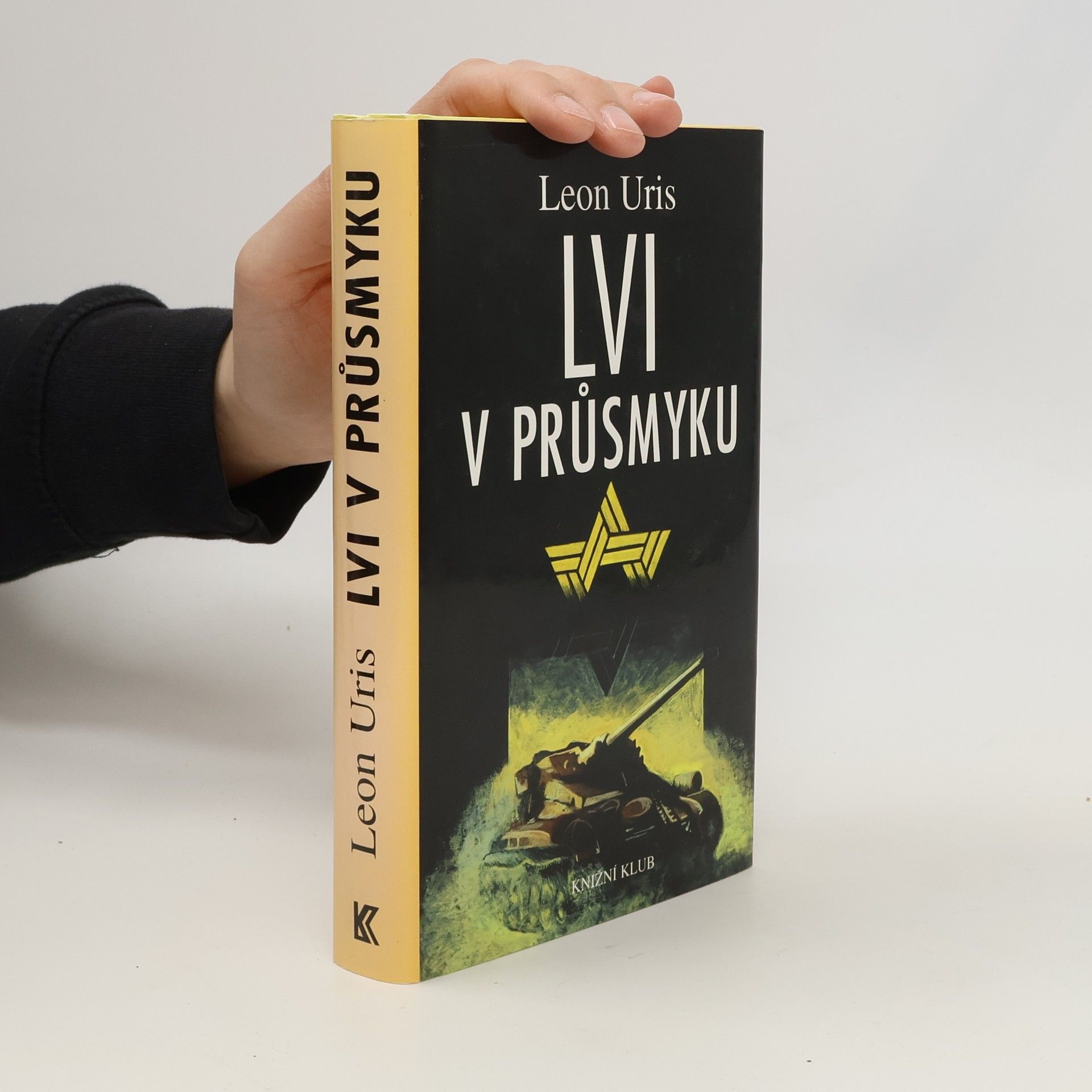 Leon Uris Lvi v průsmyku