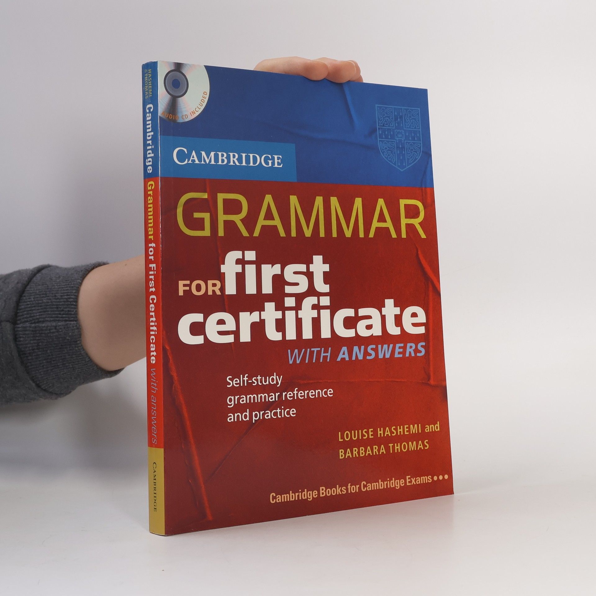 Barbara Thomas Cambridge Grammar for First Certificate With Answers