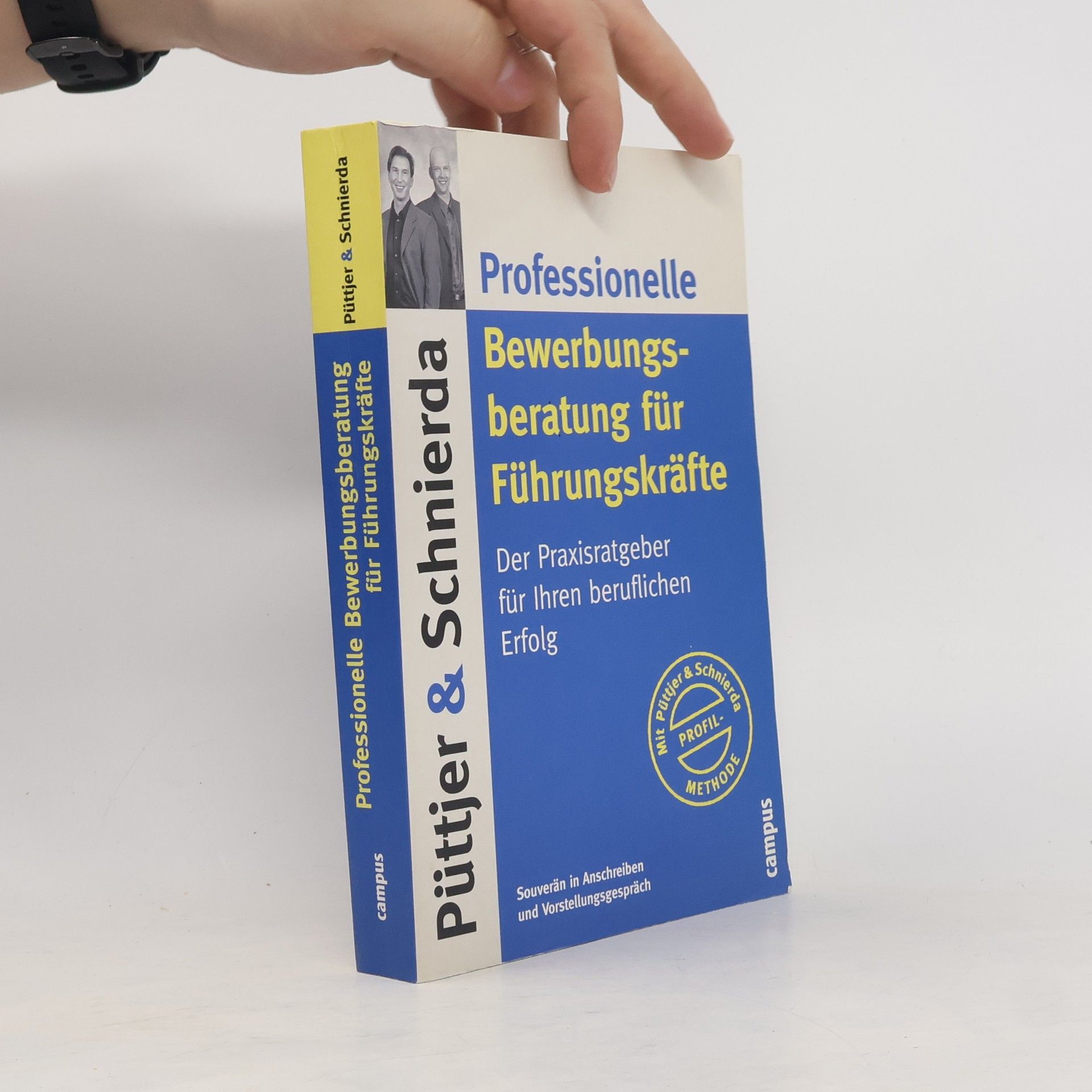 Christian Püttjer Professionelle Bewerbungsberatung für Führungskräfte