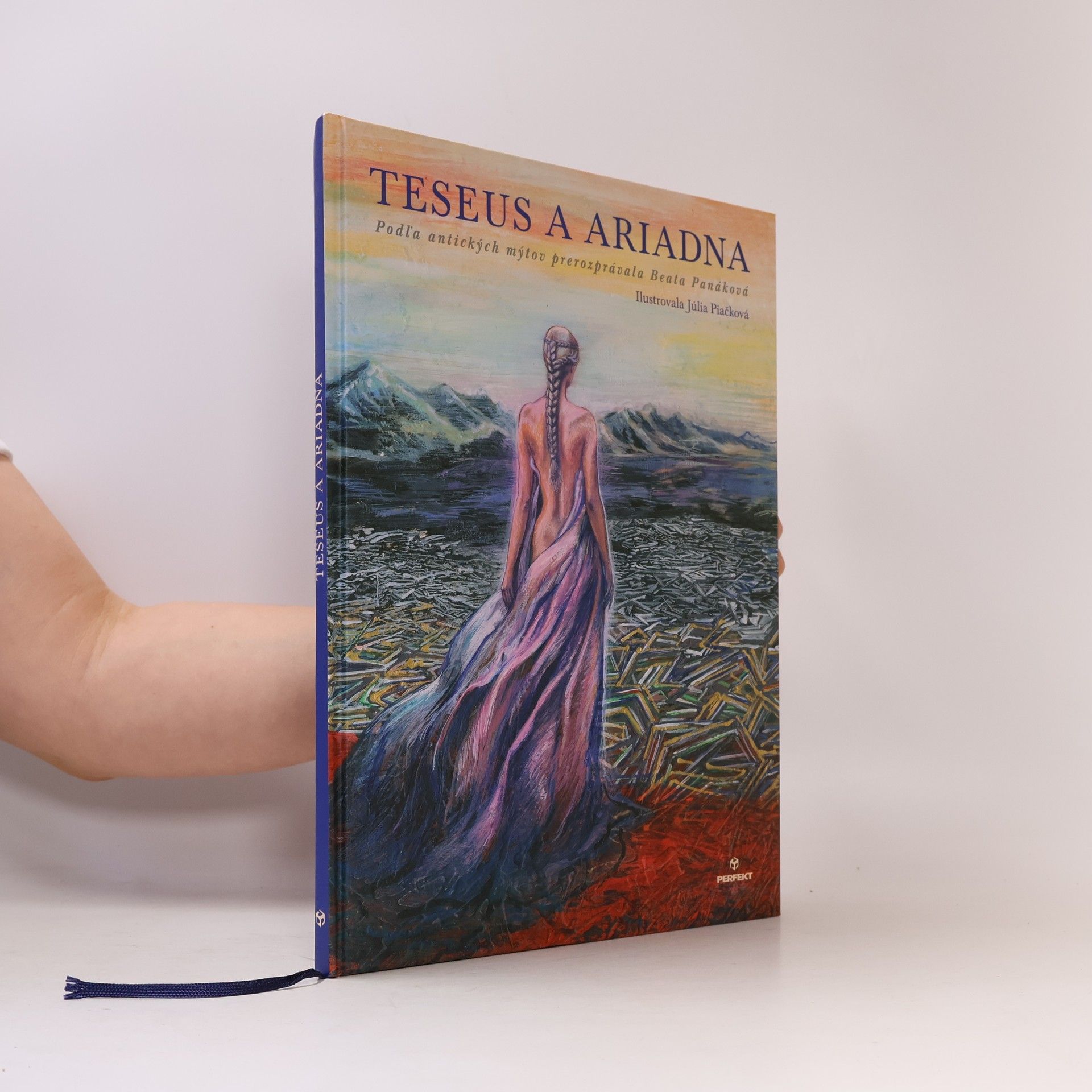 Beata Panáková Teseus a Ariadna