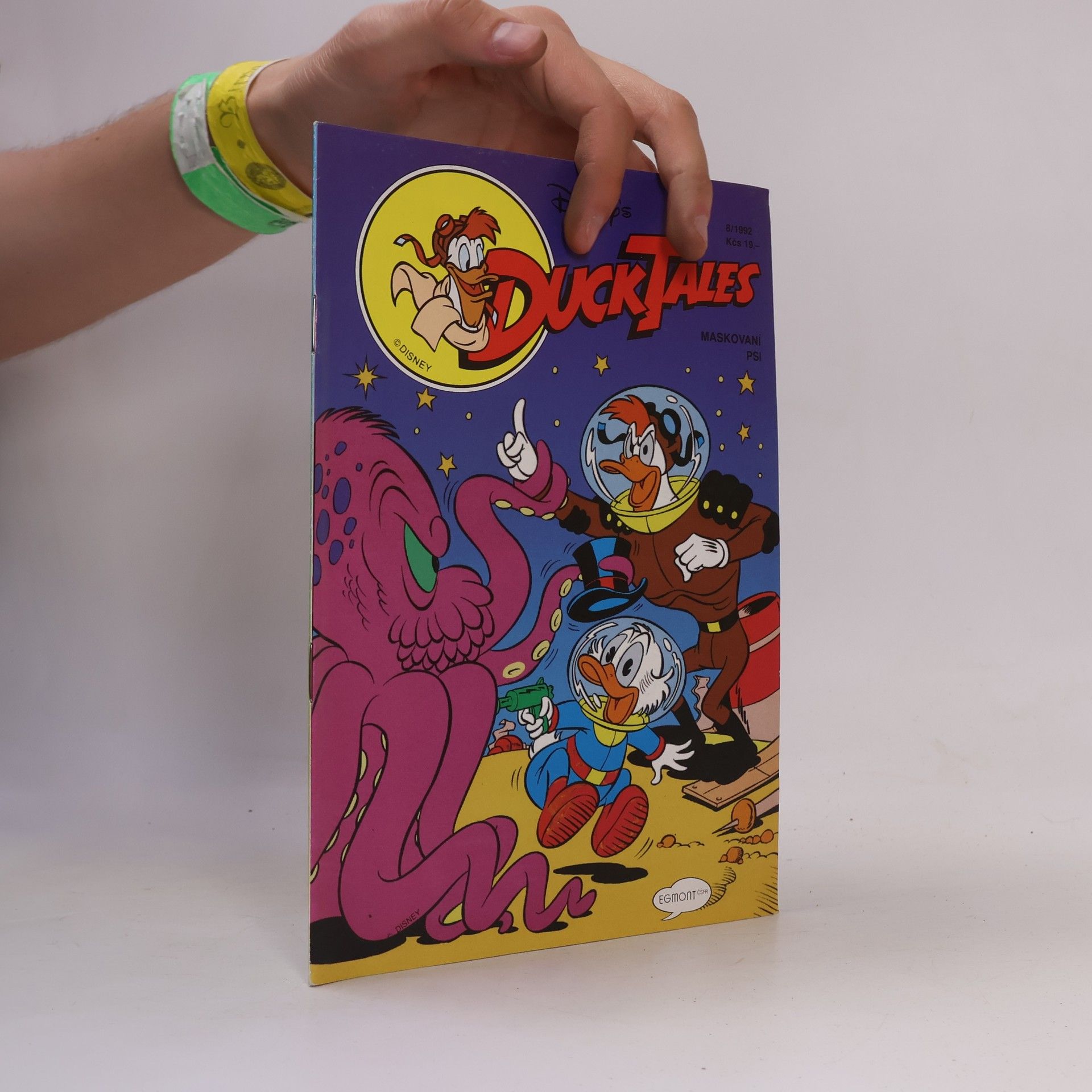 Kolektív autorov Duck Tales 08/1992