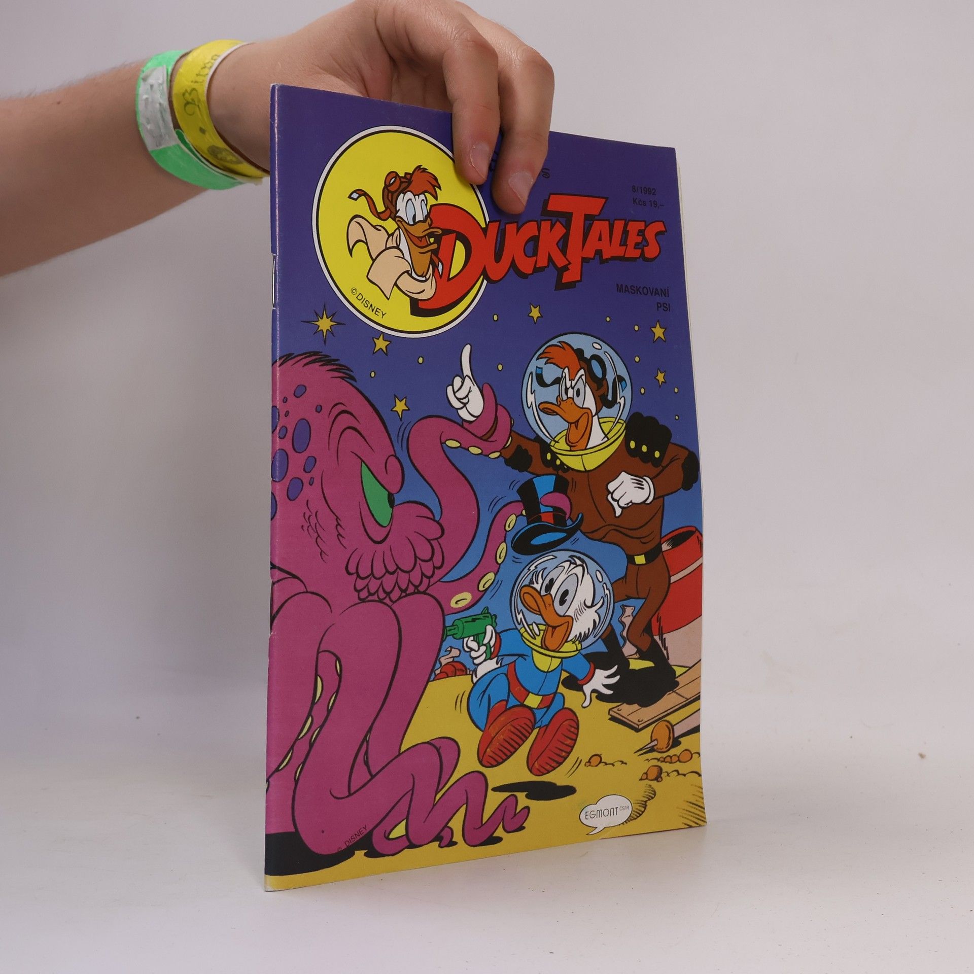 Kolektív autorov Duck Tales 08/1992