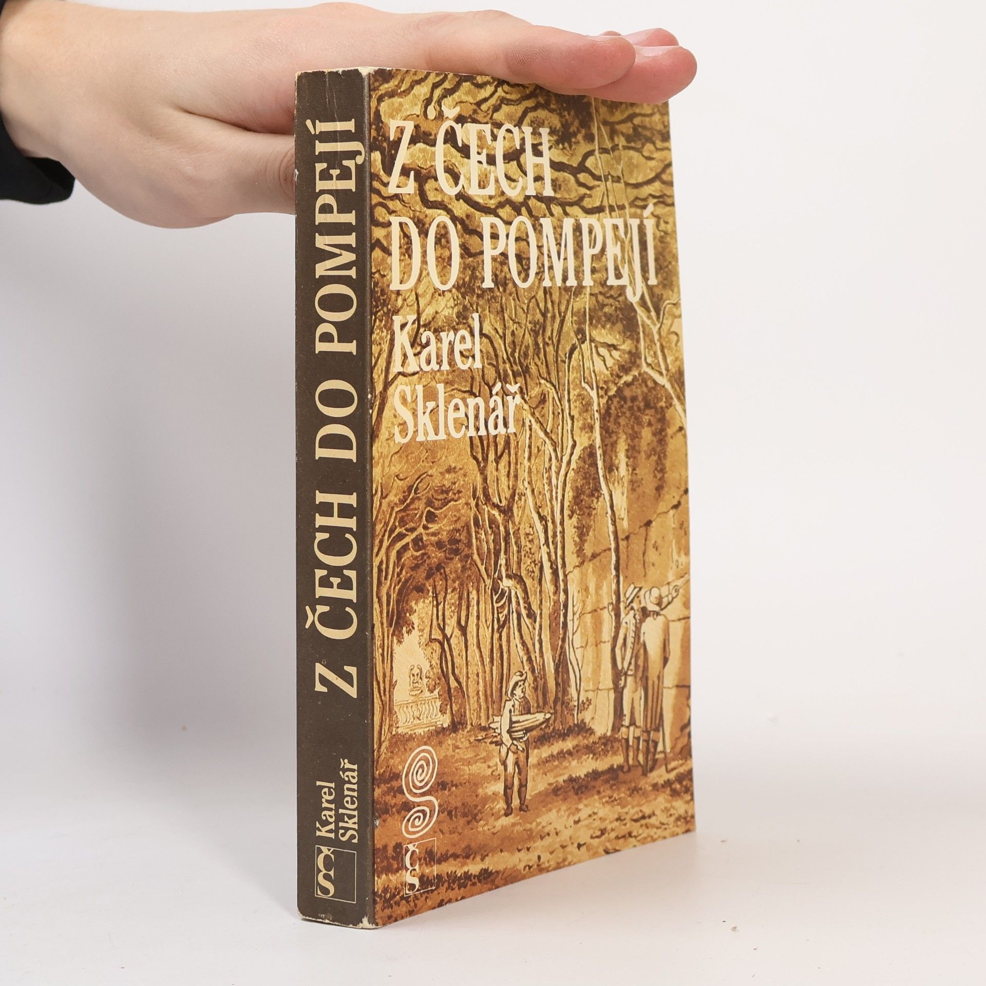 Karel Sklenář Z Čech do Pompejí