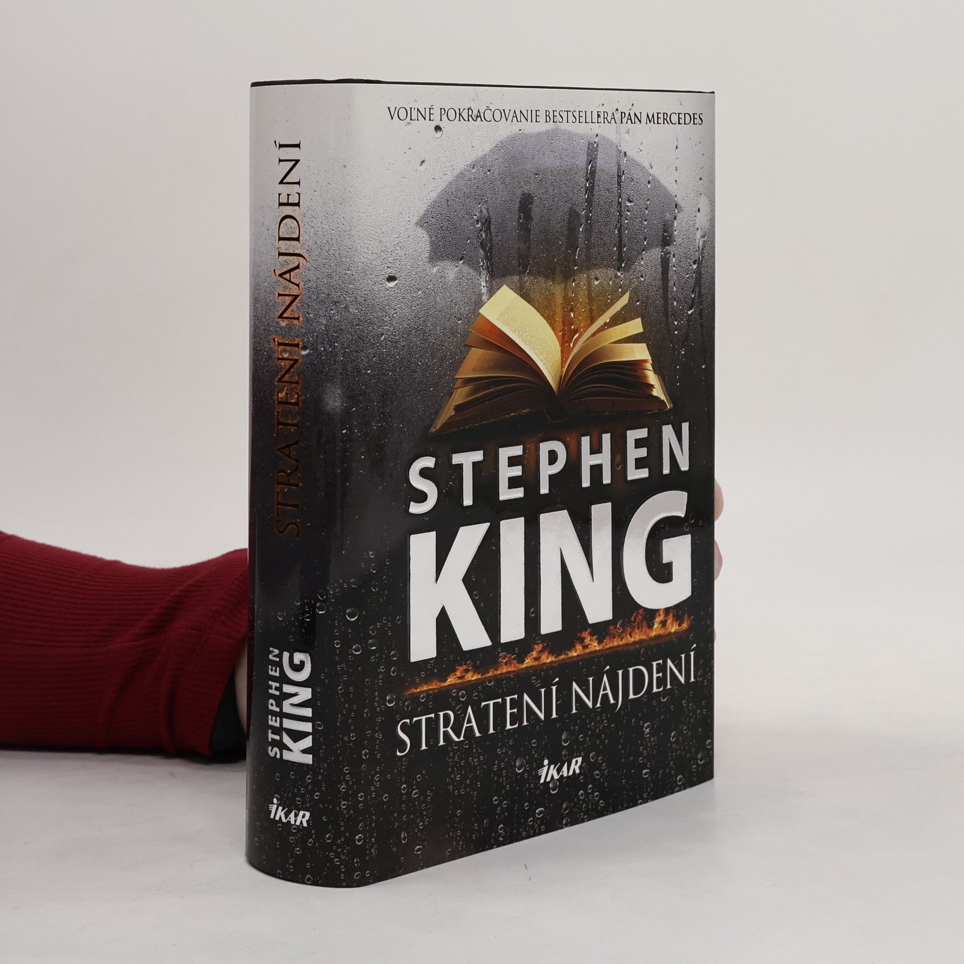 Stephen King Stratení nájdení