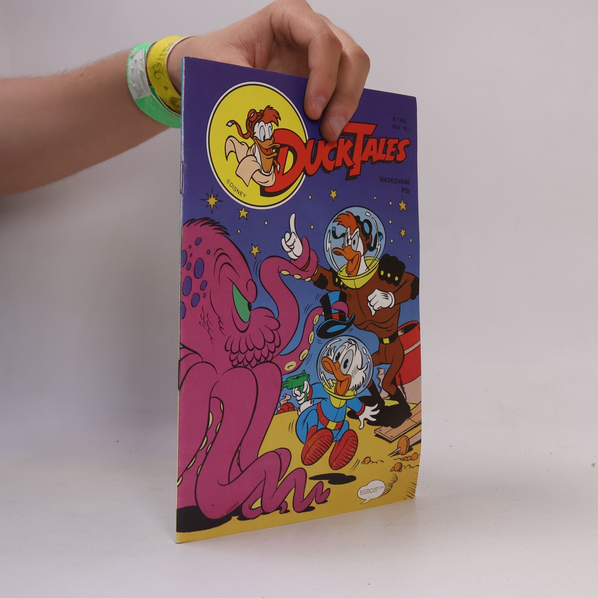 Kolektív autorov Duck Tales 08/1992