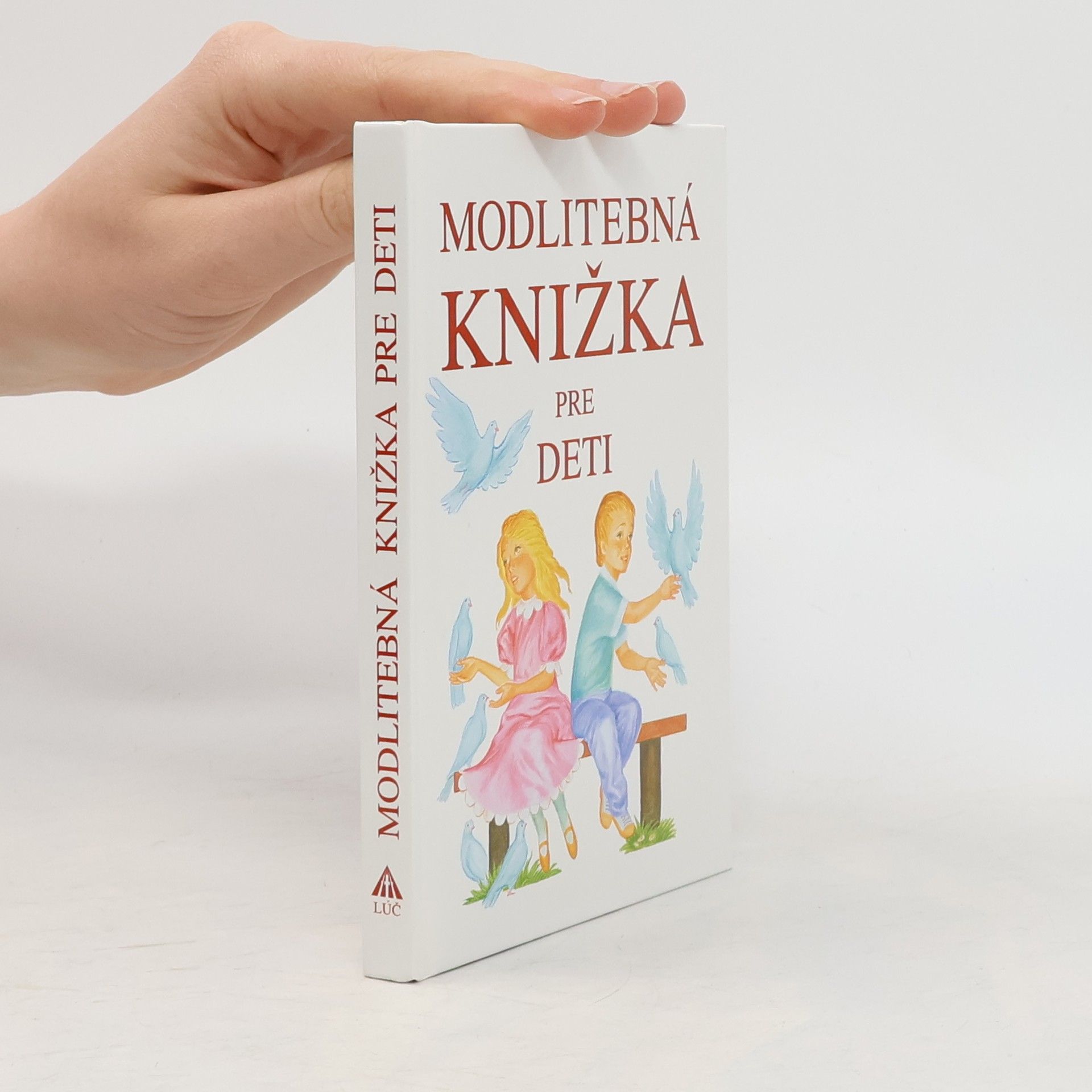 Anna Kolková Modlitebná knižka pre deti