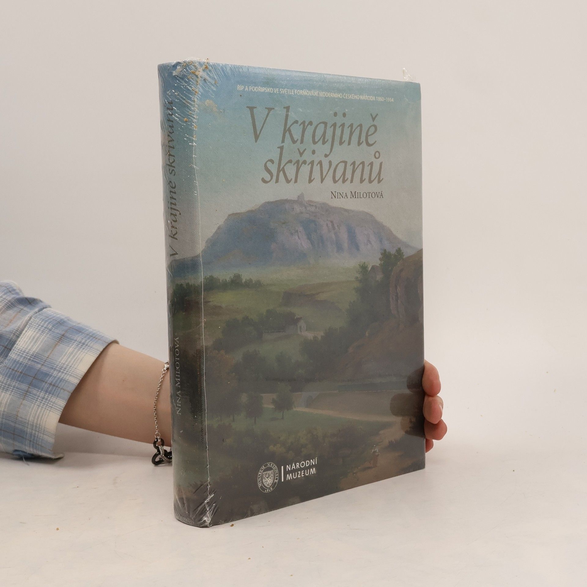 Nina Milotová V kraji skřivanů