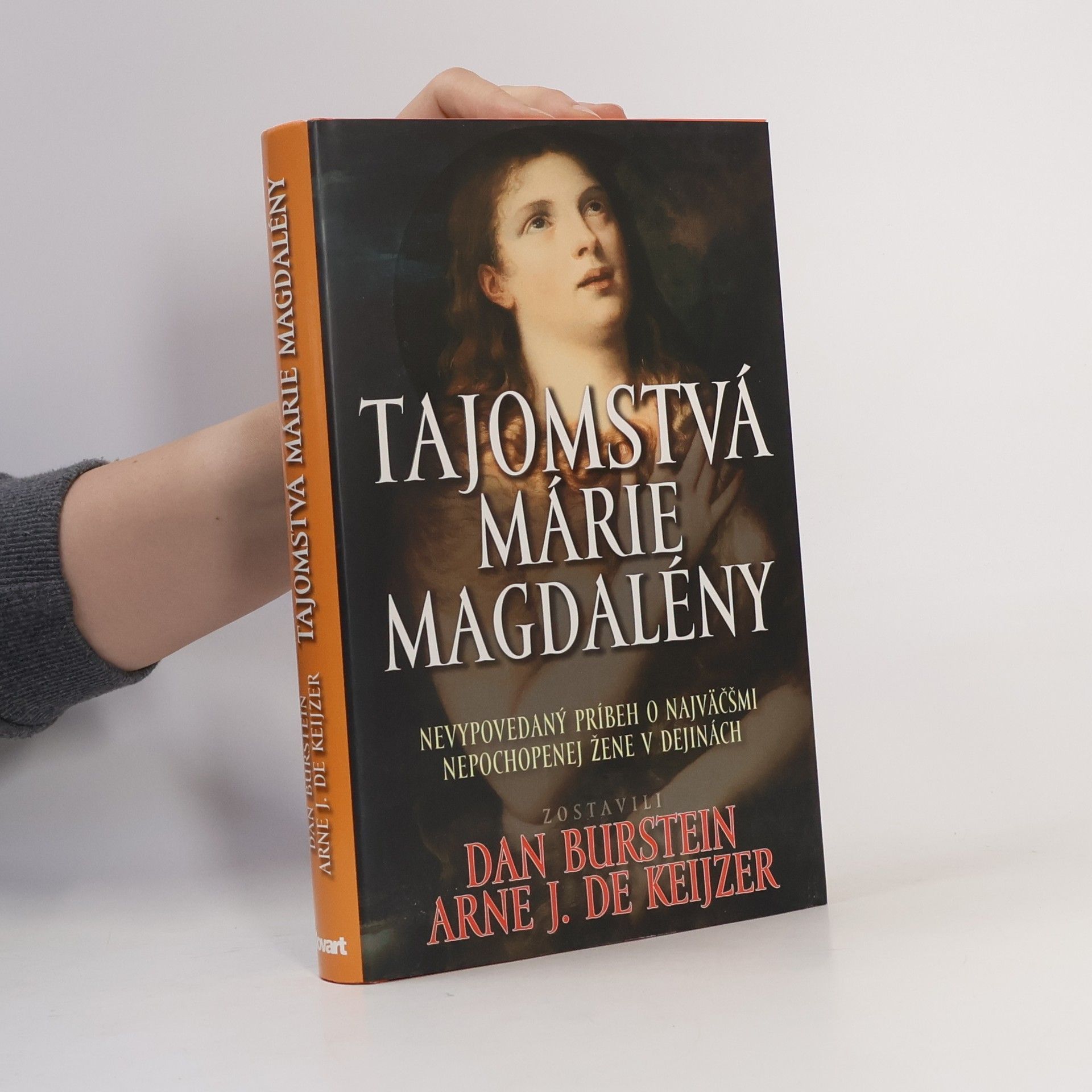 Dan Burstein Tajomstvá Márie Magdalény