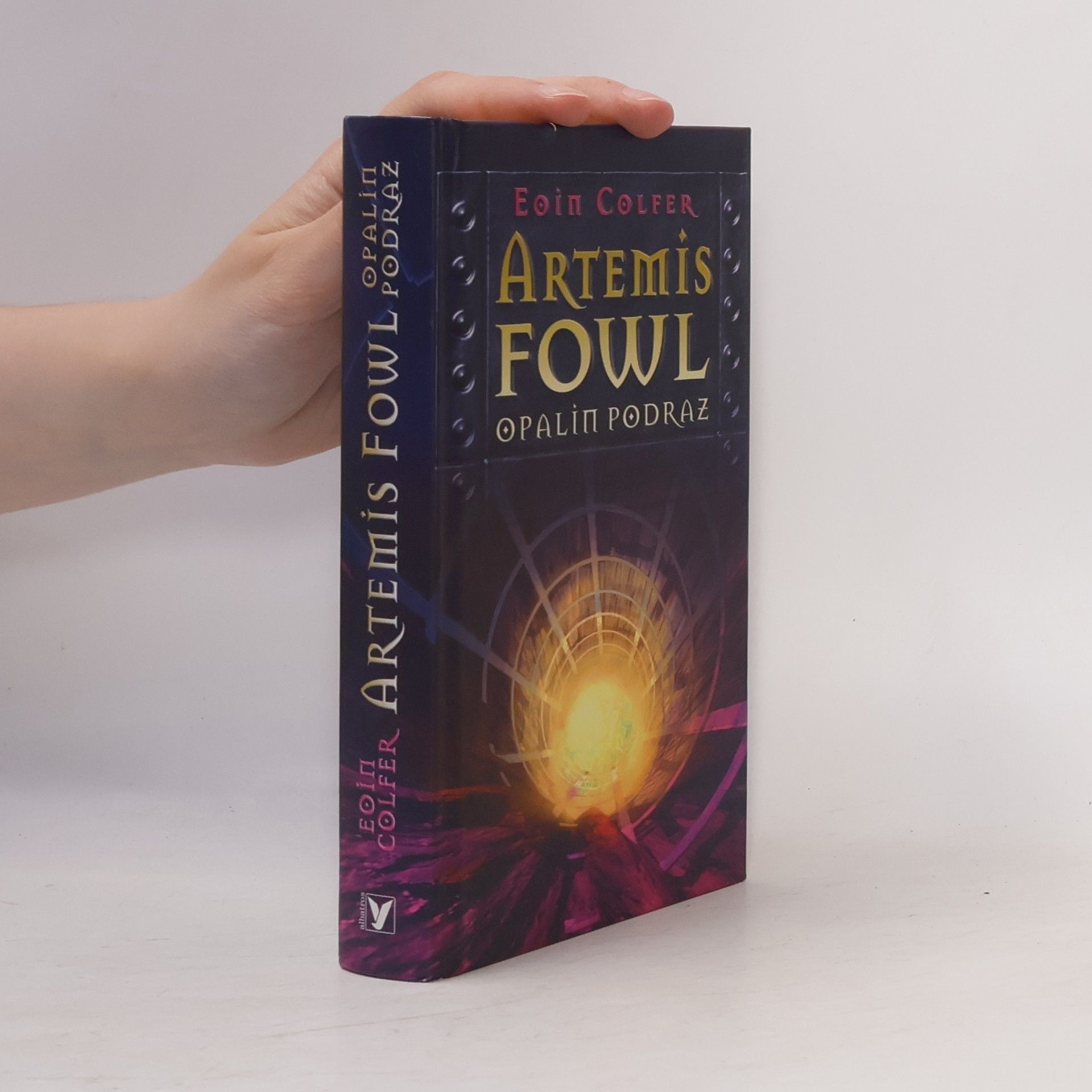 Eoin Colfer Artemis Fowl. Opalin podraz