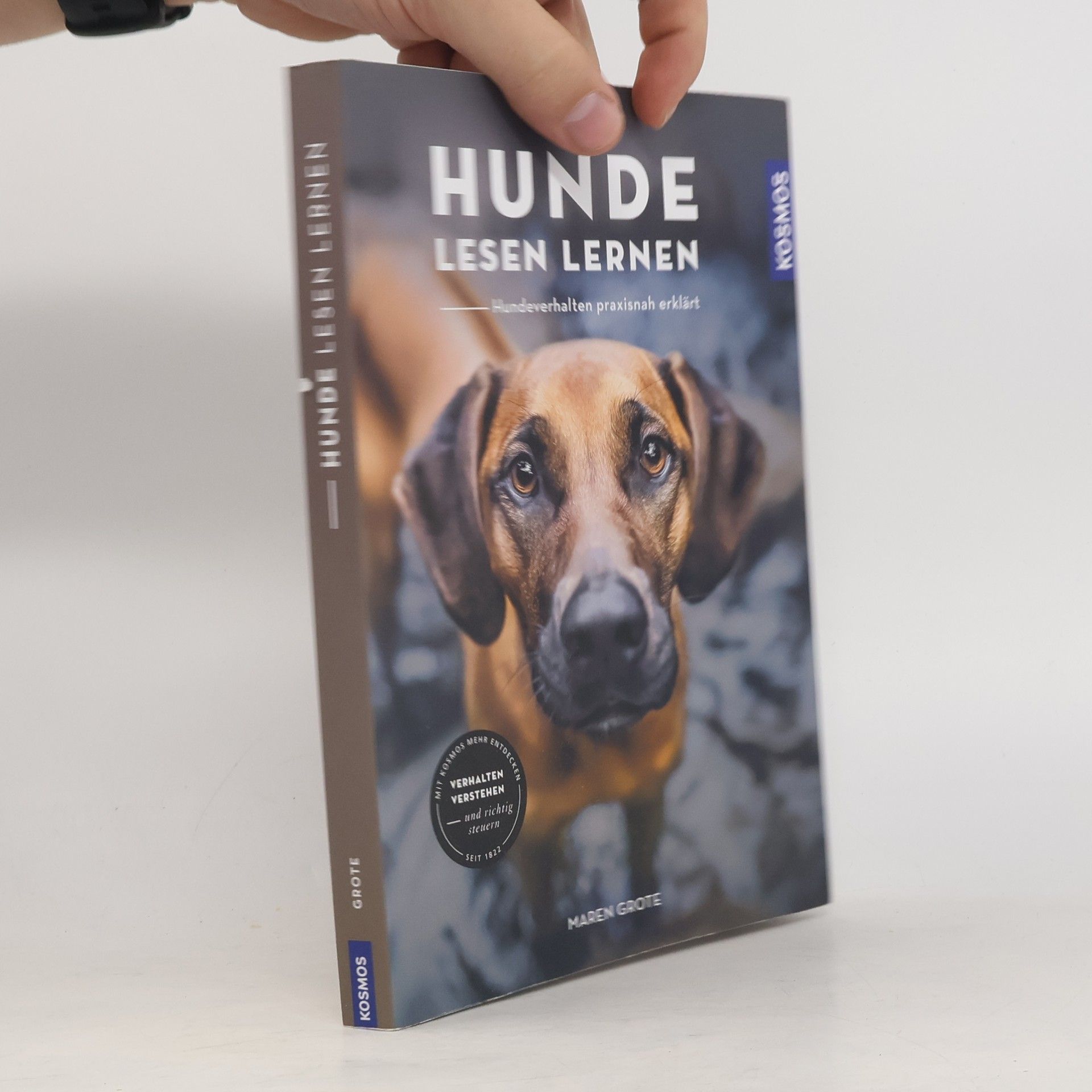Maren Grote Hunde lesen lernen