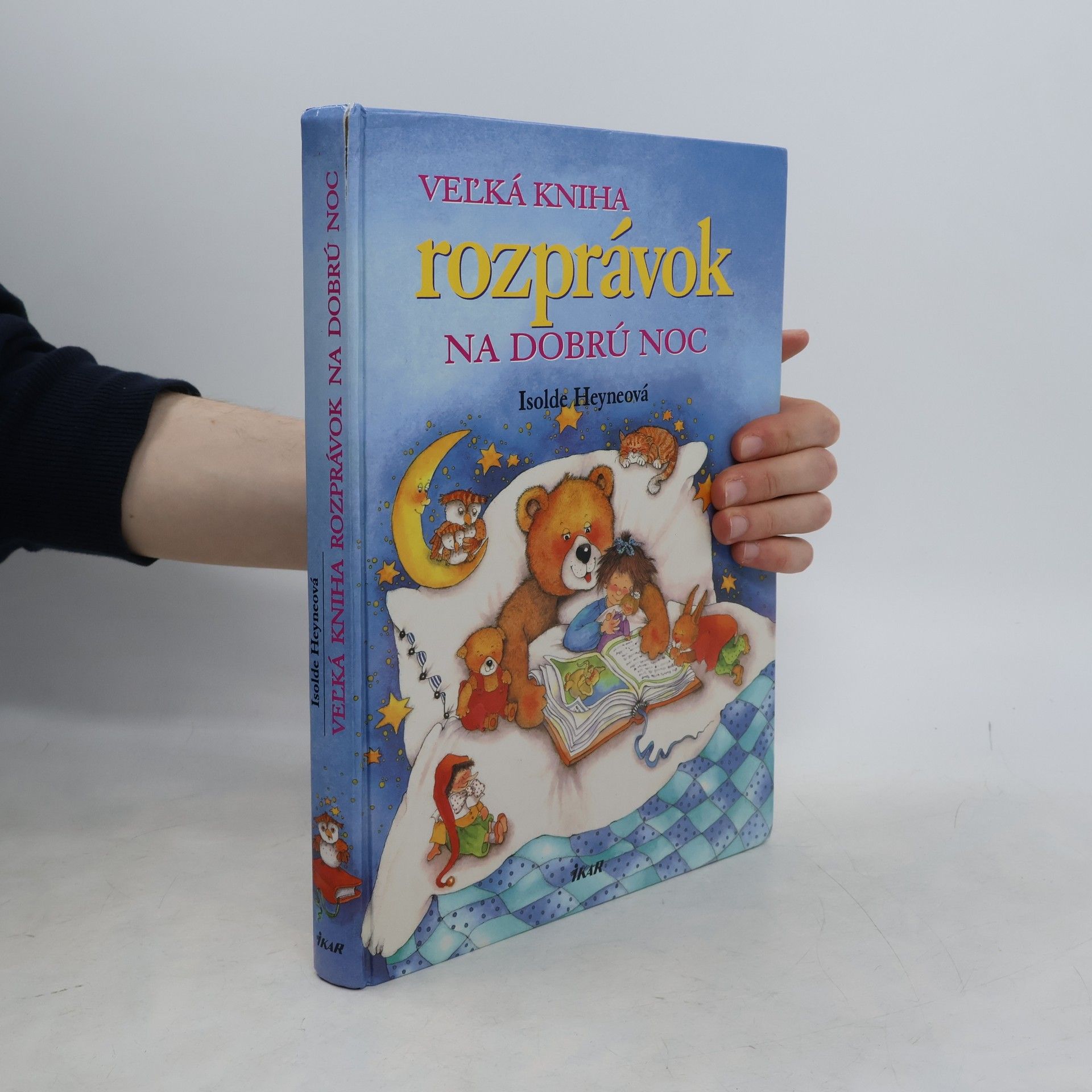 Isolde Heyne Veľká kniha rozprávok na dobrú noc