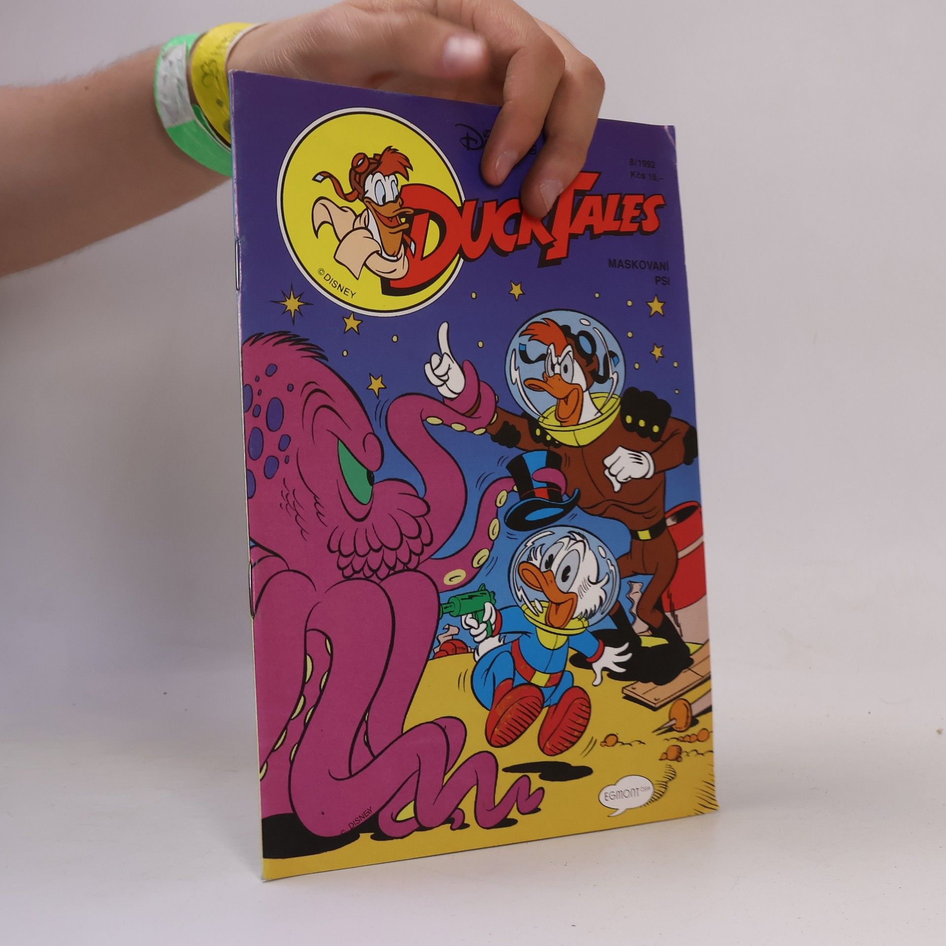 Kolektiv autorů Duck Tales 08/1992