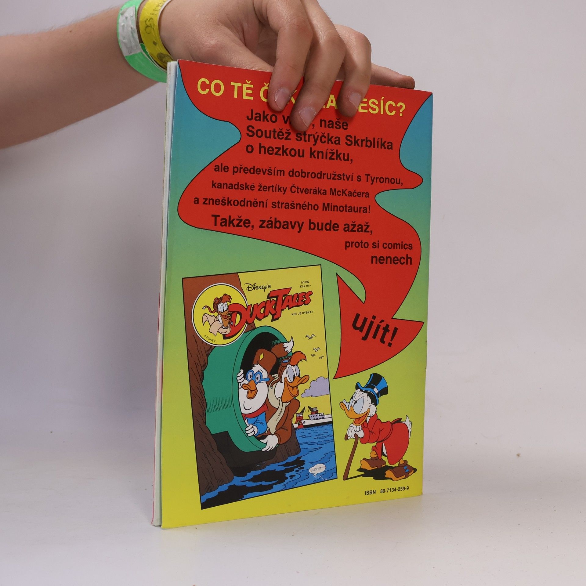 Kolektiv autorů Duck Tales 08/1992