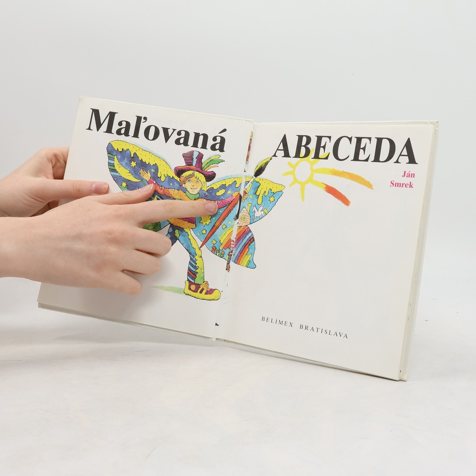 Ján Smrek Maľovaná abeceda