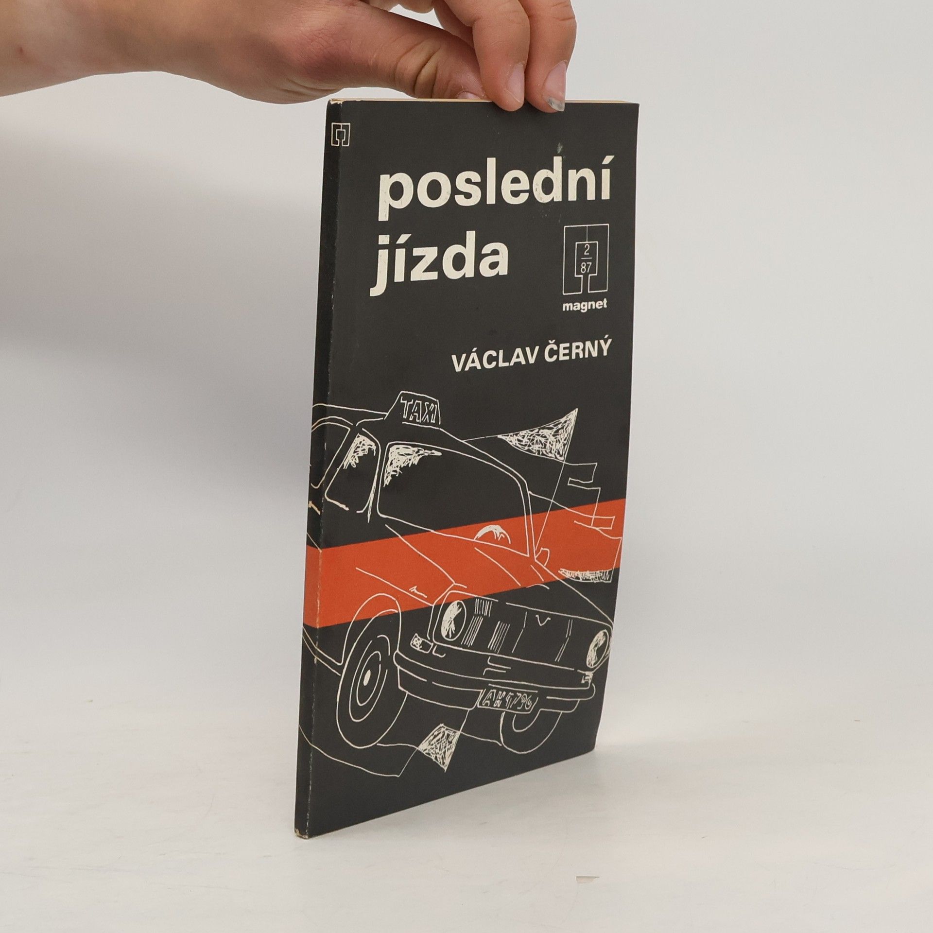 Václav Černý Poslední jízda