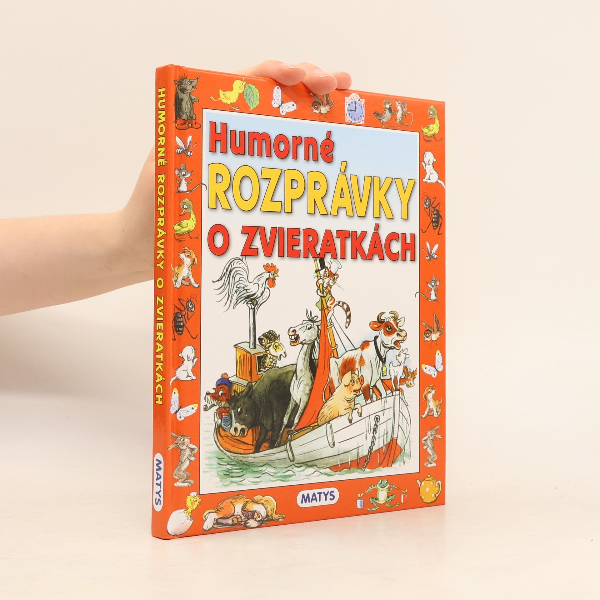 Autorenkollektiv Humorné rozprávky o zvieratkách