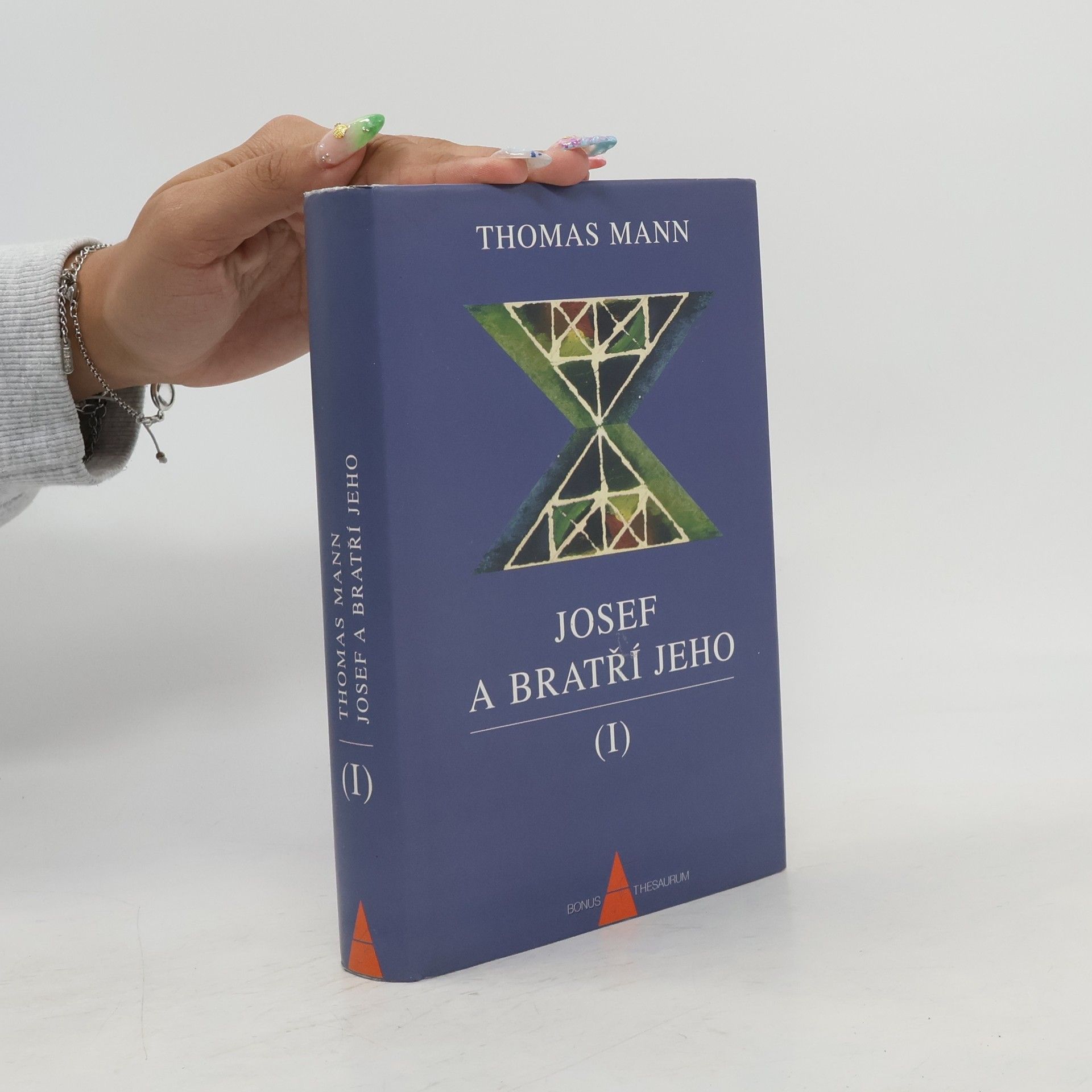 Thomas Mann Josef a bratří jeho. 1