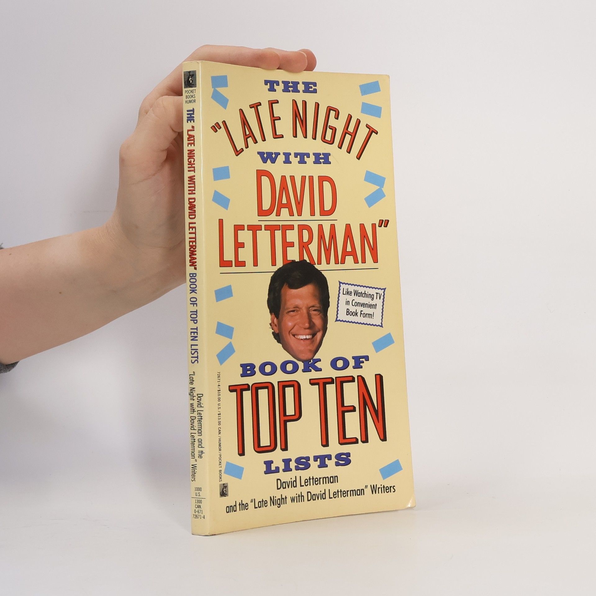 Late Night with David Letterman Writers The Late Night with David Letterman Book of Top Ten Lists