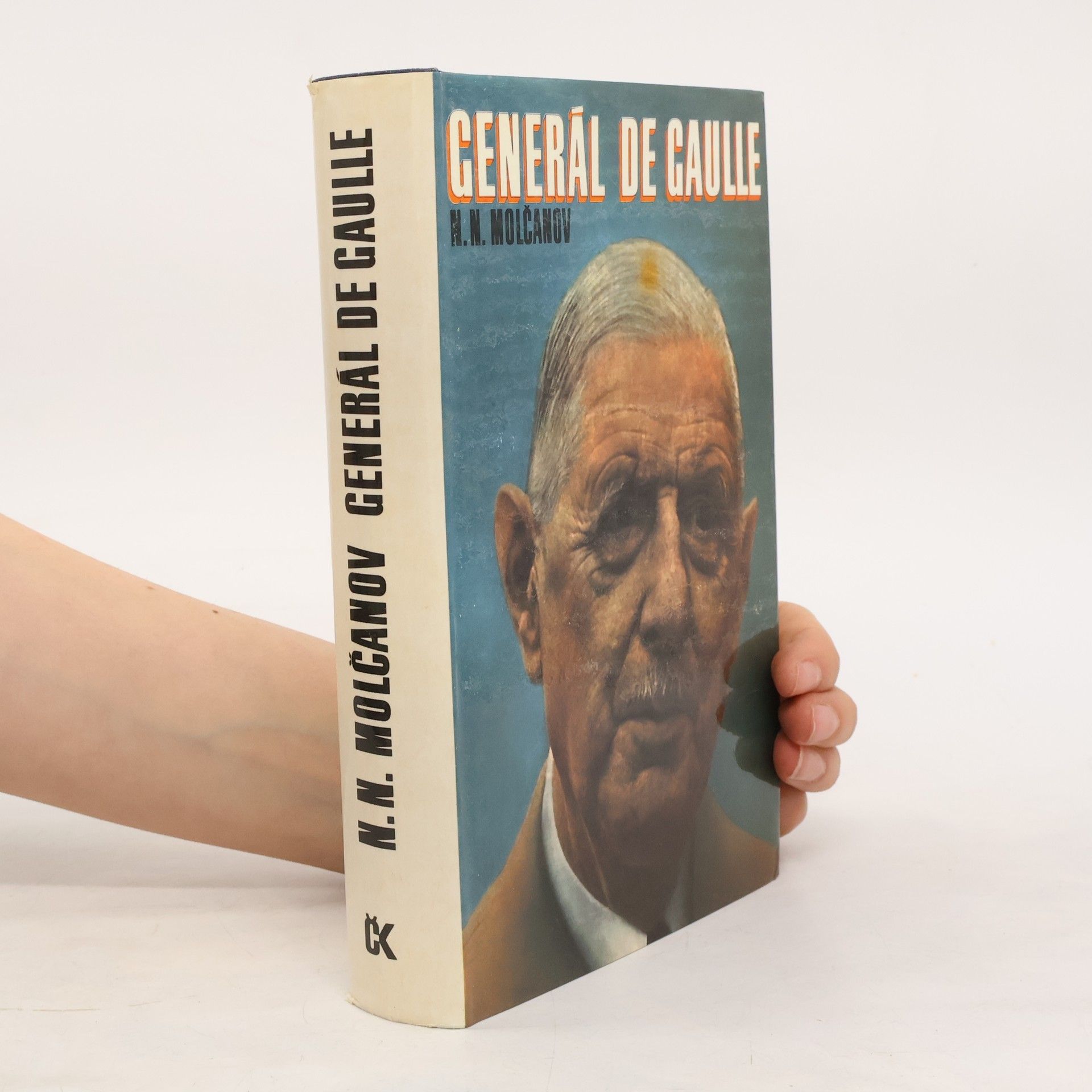 Nikolaj Nikolajevič Molčanov Generál de Gaulle