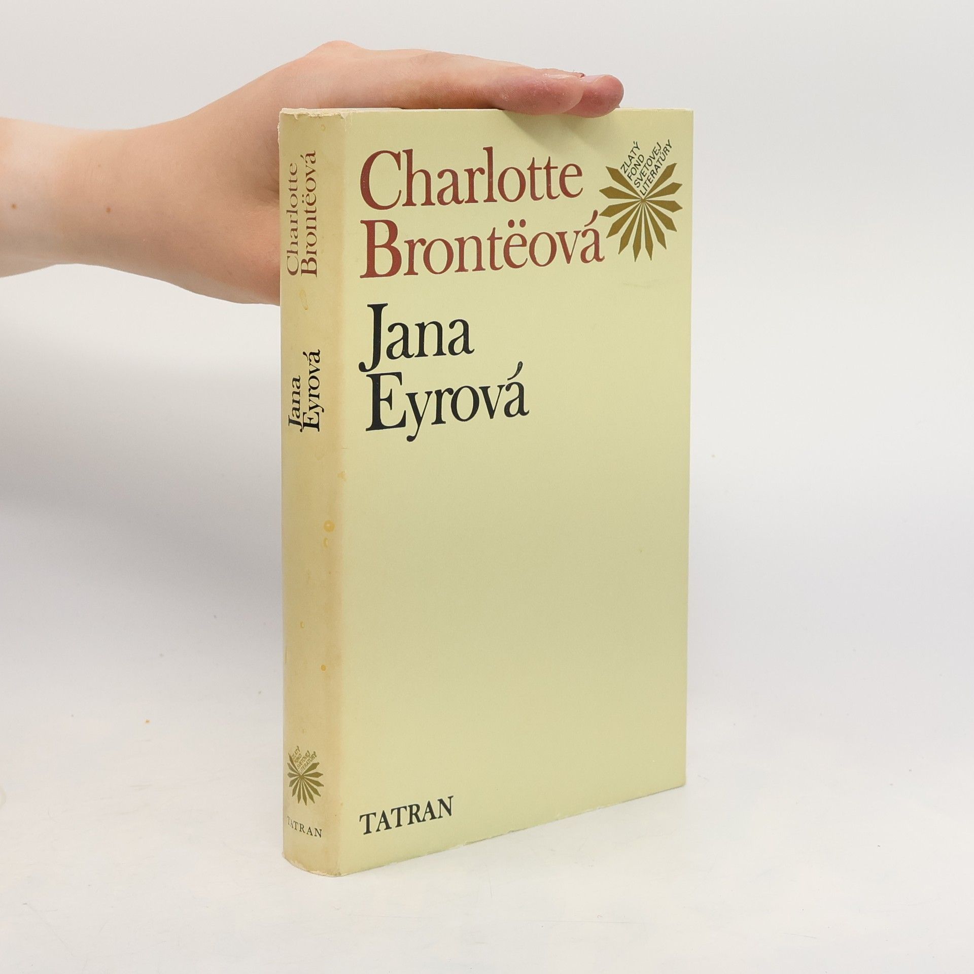 Charlotte Brontëová Jana Eyrová