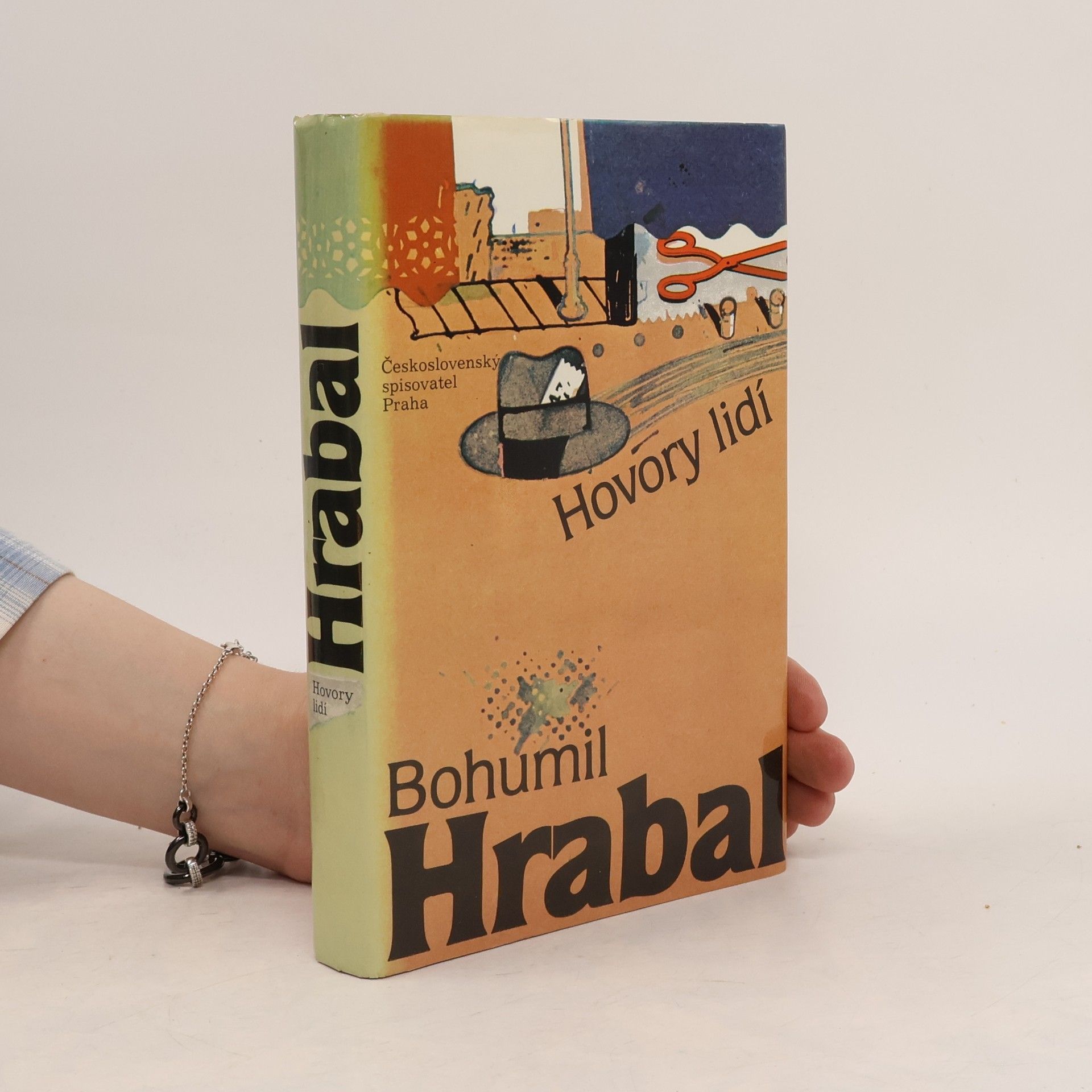 Bohumil Hrabal Hovory lidí