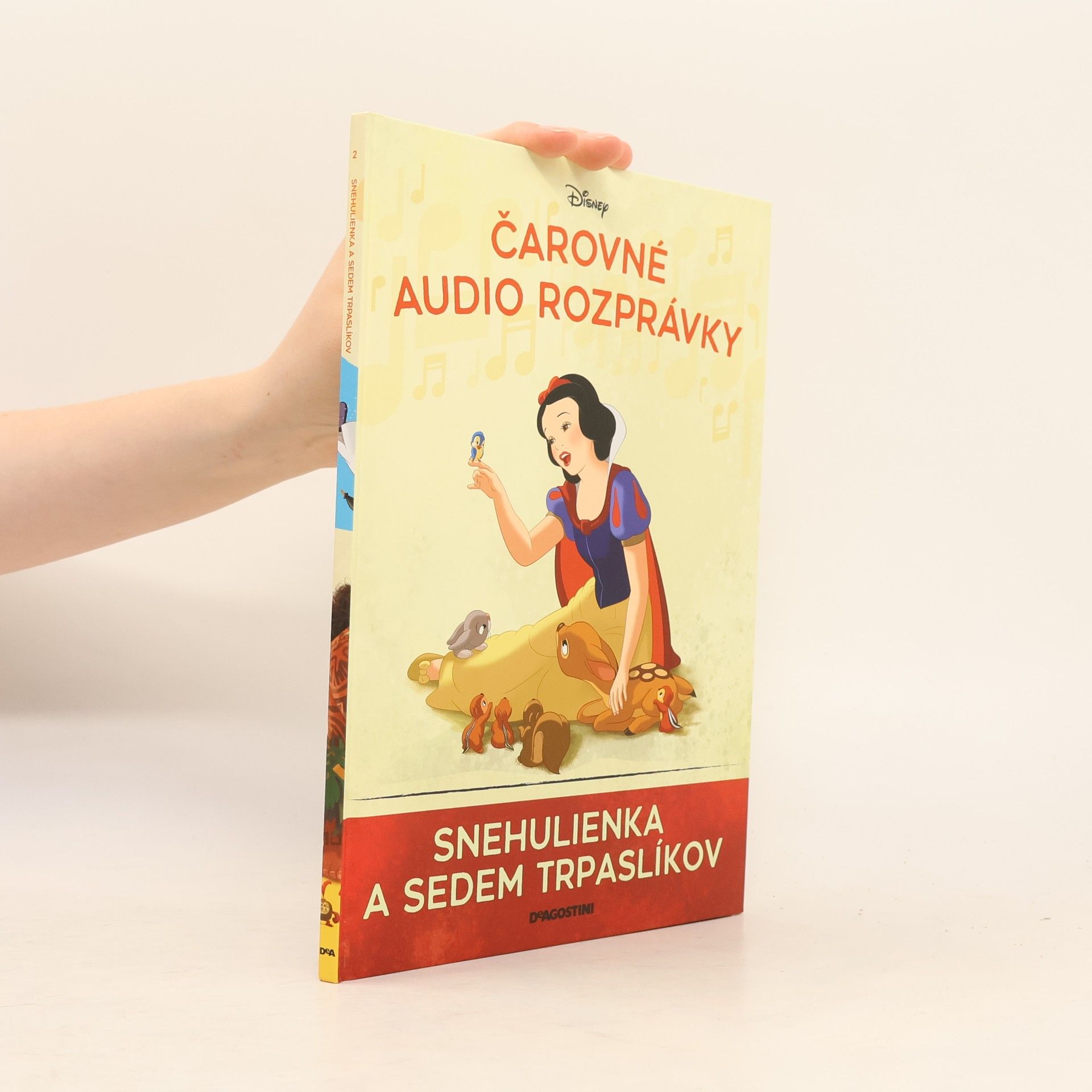 AA.VV. Čarovné audio rozprávky 2. Snehulienka a sedem trpaslíkov