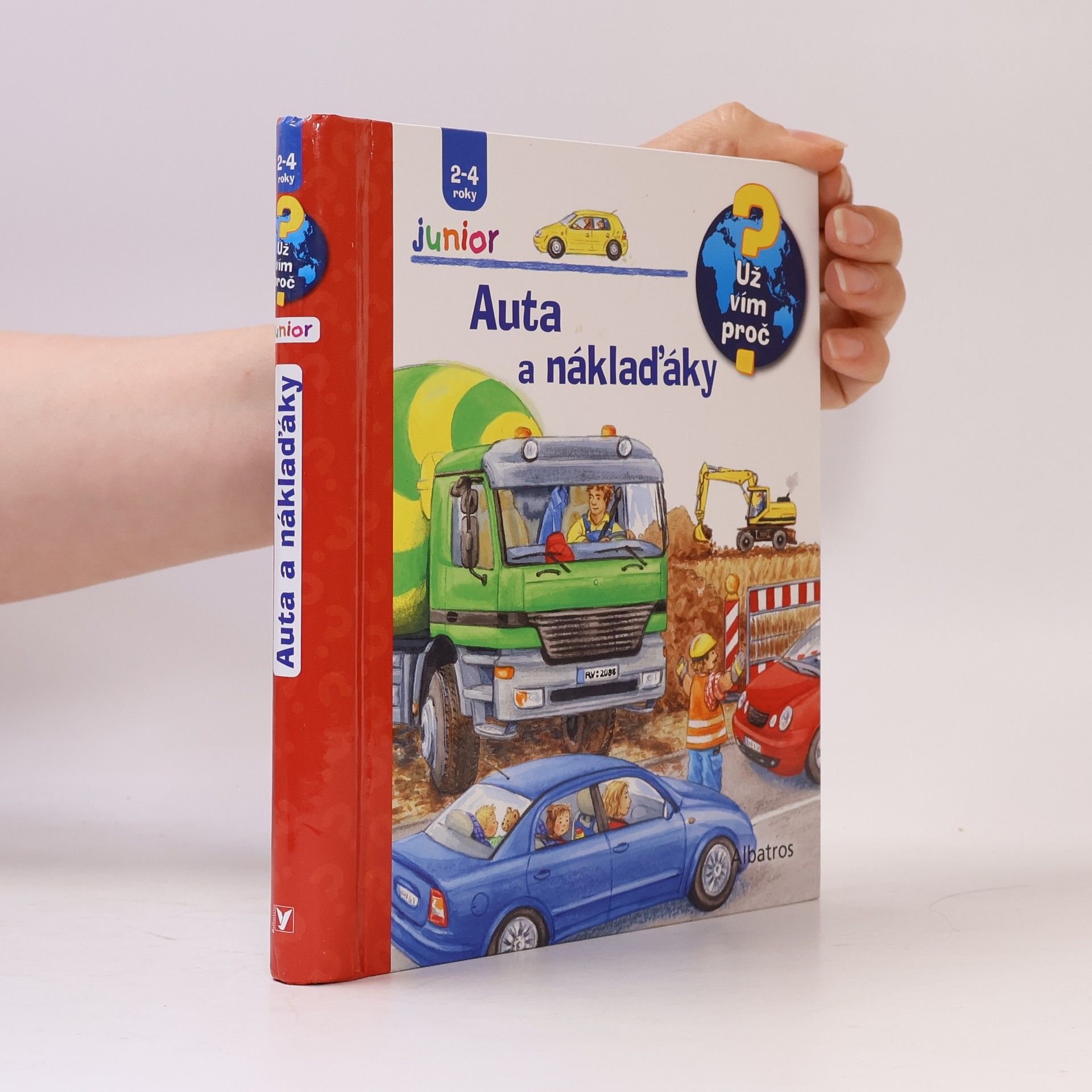 Kolektiv autorů Auta a náklaďáky