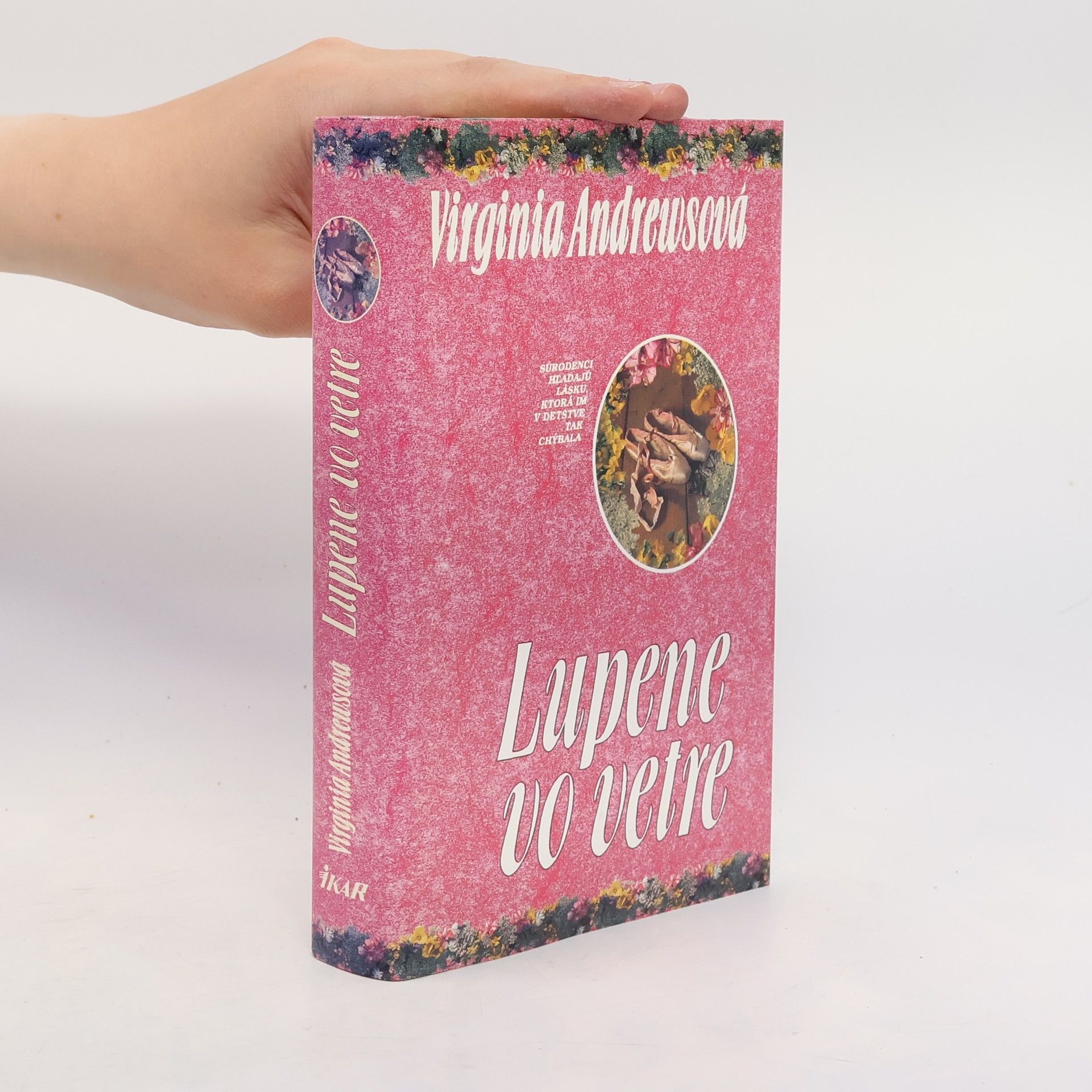 Virginia Cleo Andrews Lupene vo vetre