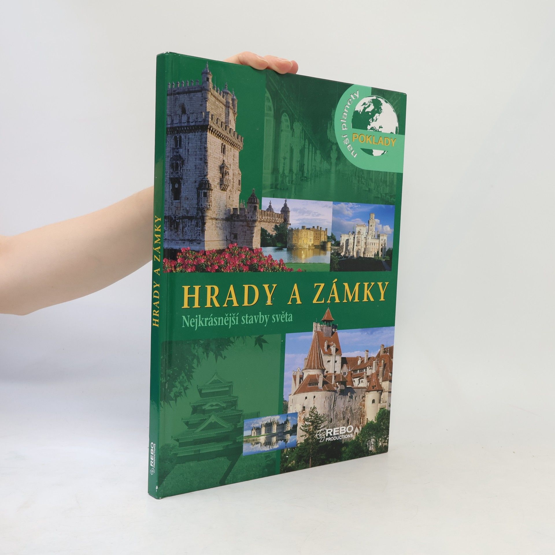 Hannah Brooks Motl Hrady a zámky - Nejkrásnější stavby světa
