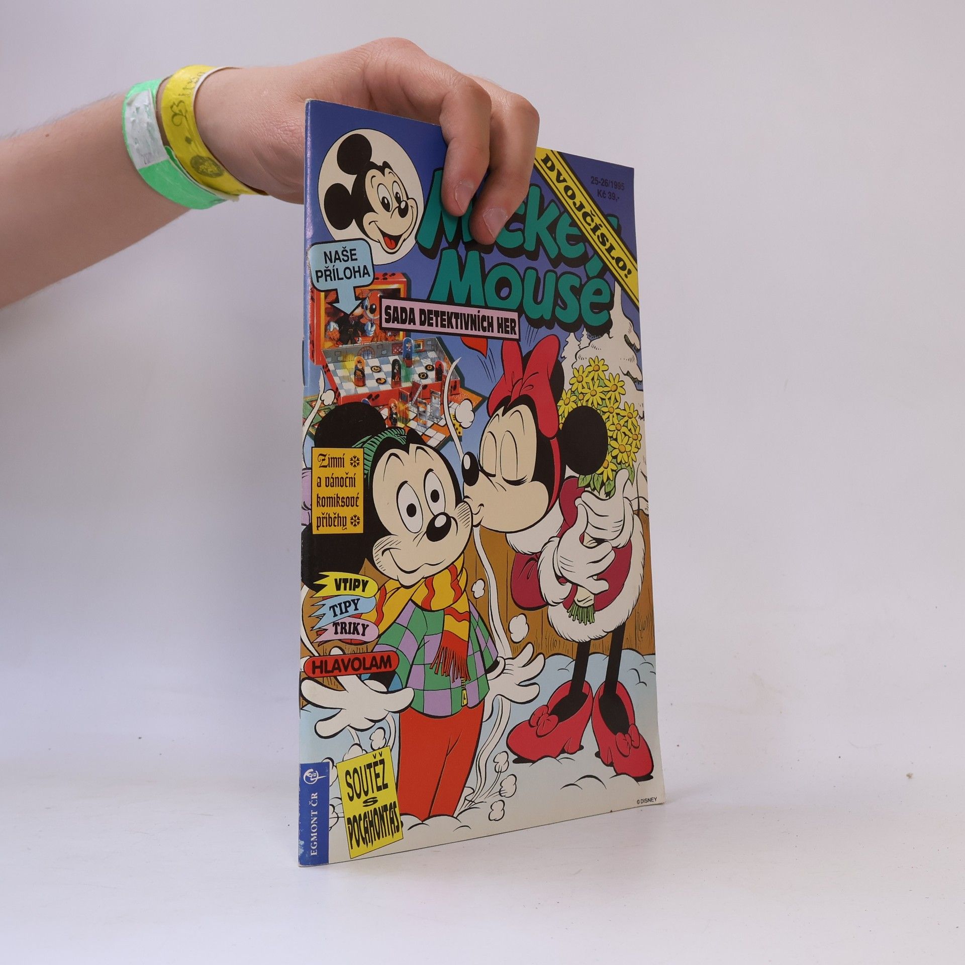 Autores varios Mickey Mouse 25-26/1995