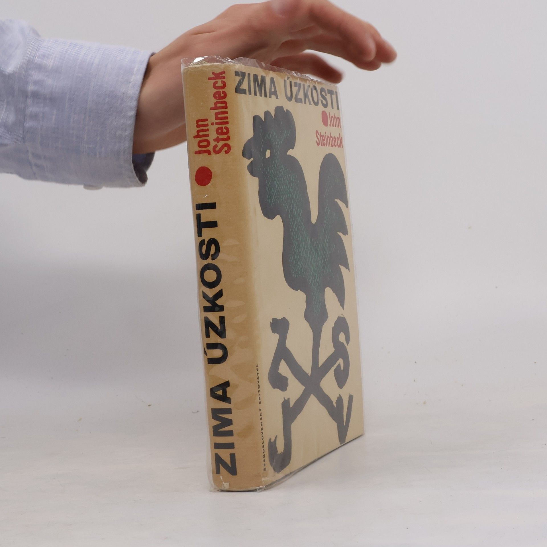 John Steinbeck Zima úzkosti