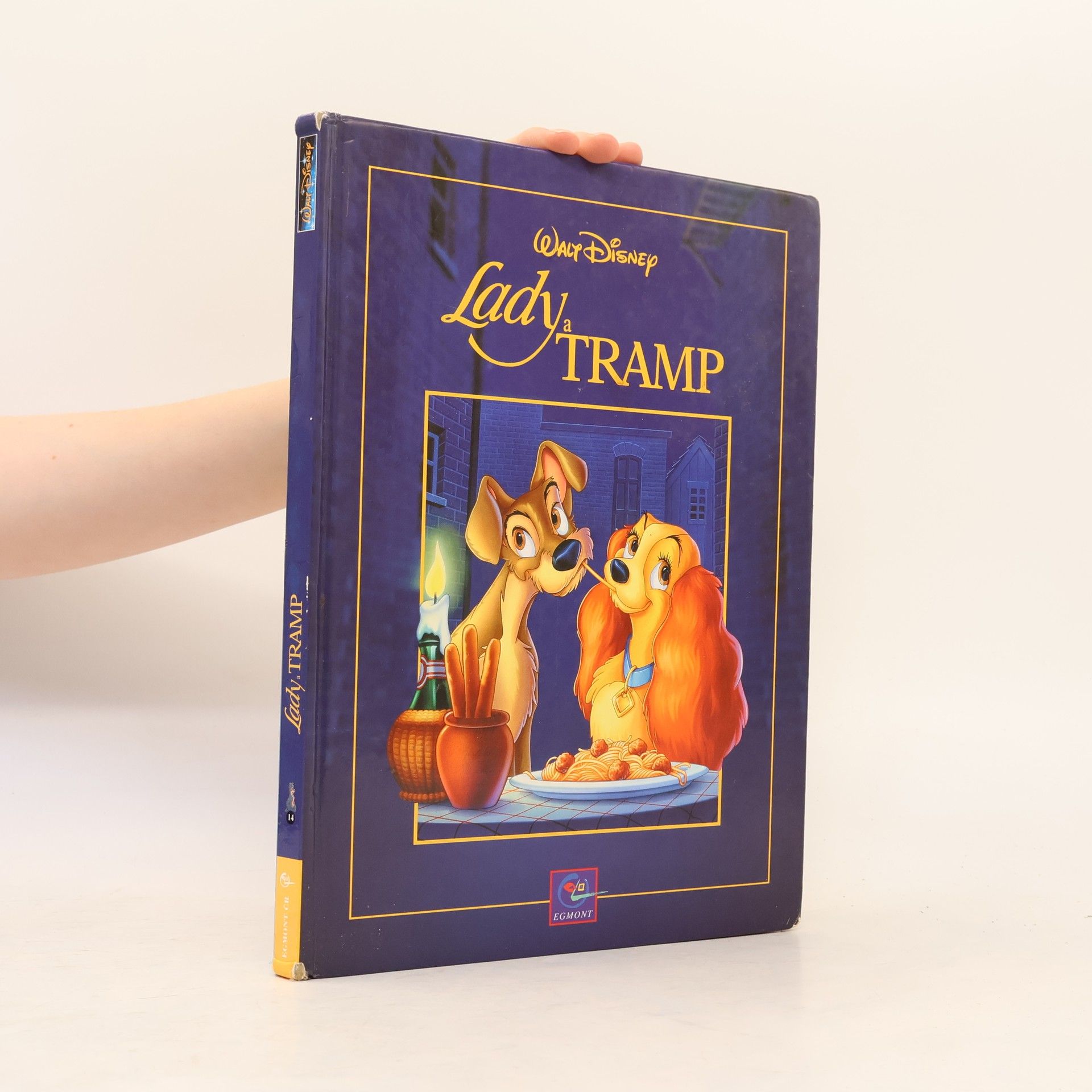 Walt Disney Lady a Tramp